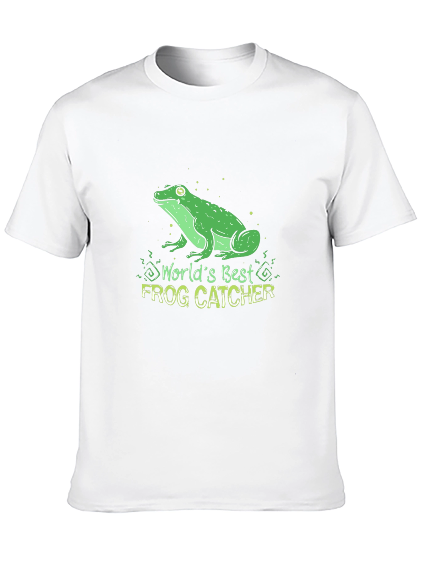 Worlds Best Frog Catcher T-Shirt
