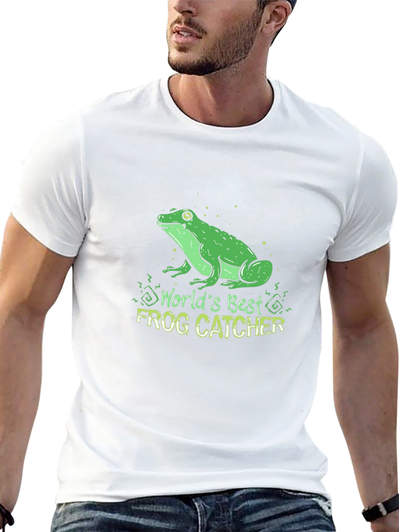 Worlds Best Frog Catcher T-Shirt