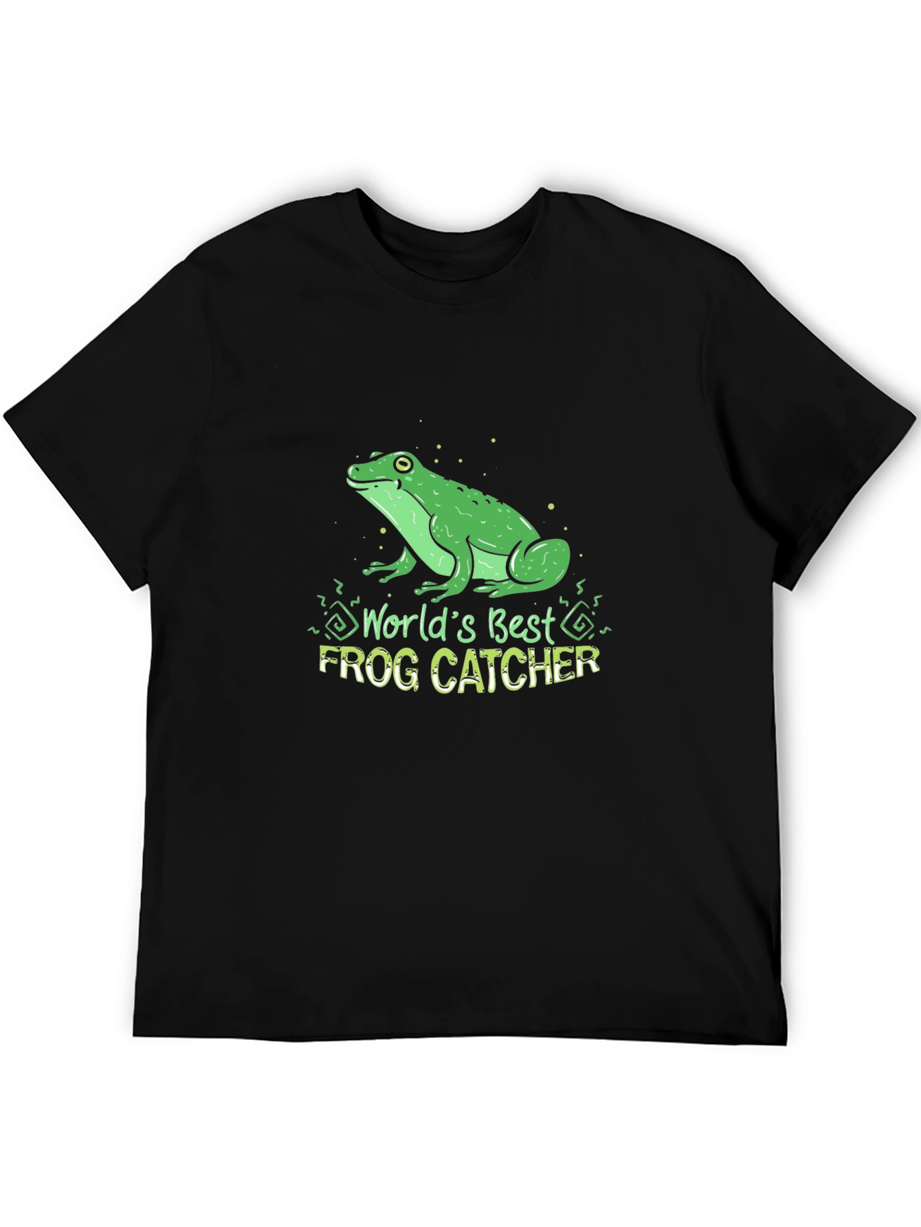 Worlds Best Frog Catcher T-Shirt
