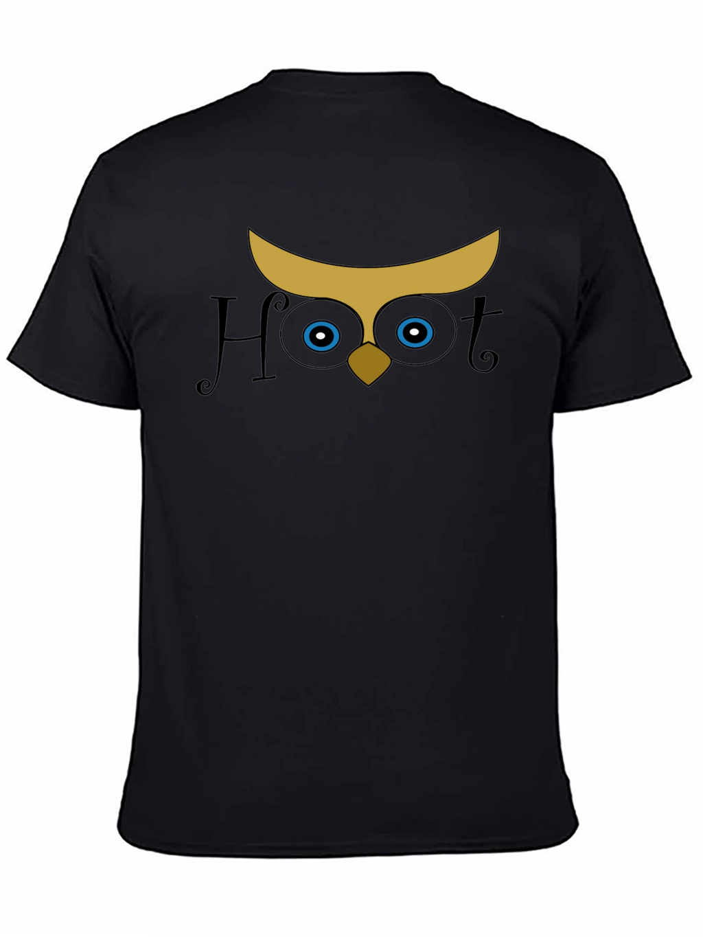 Hoot Owl Graphic Tee - Soft Cotton Blend