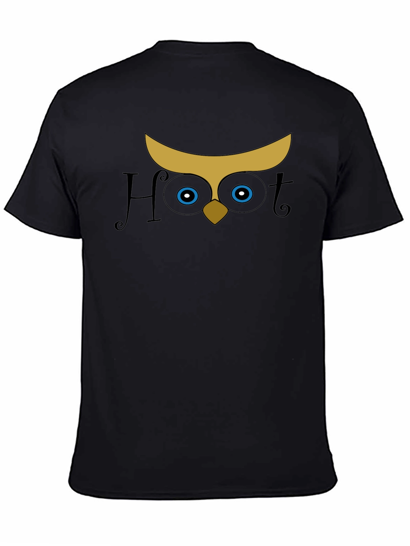 Hoot Owl Graphic Tee - Soft Cotton Blend