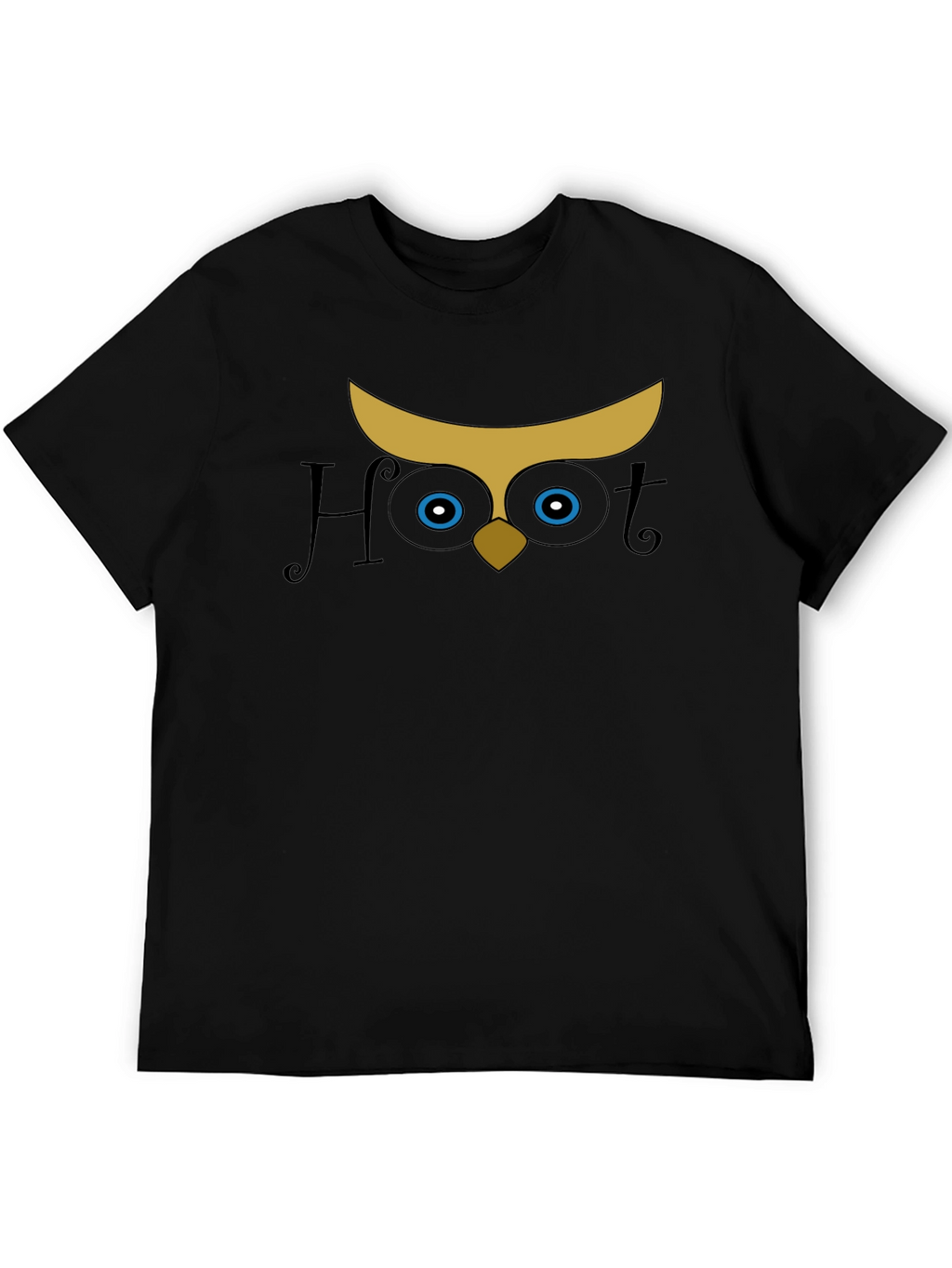 Hoot Owl Graphic Tee - Soft Cotton Blend
