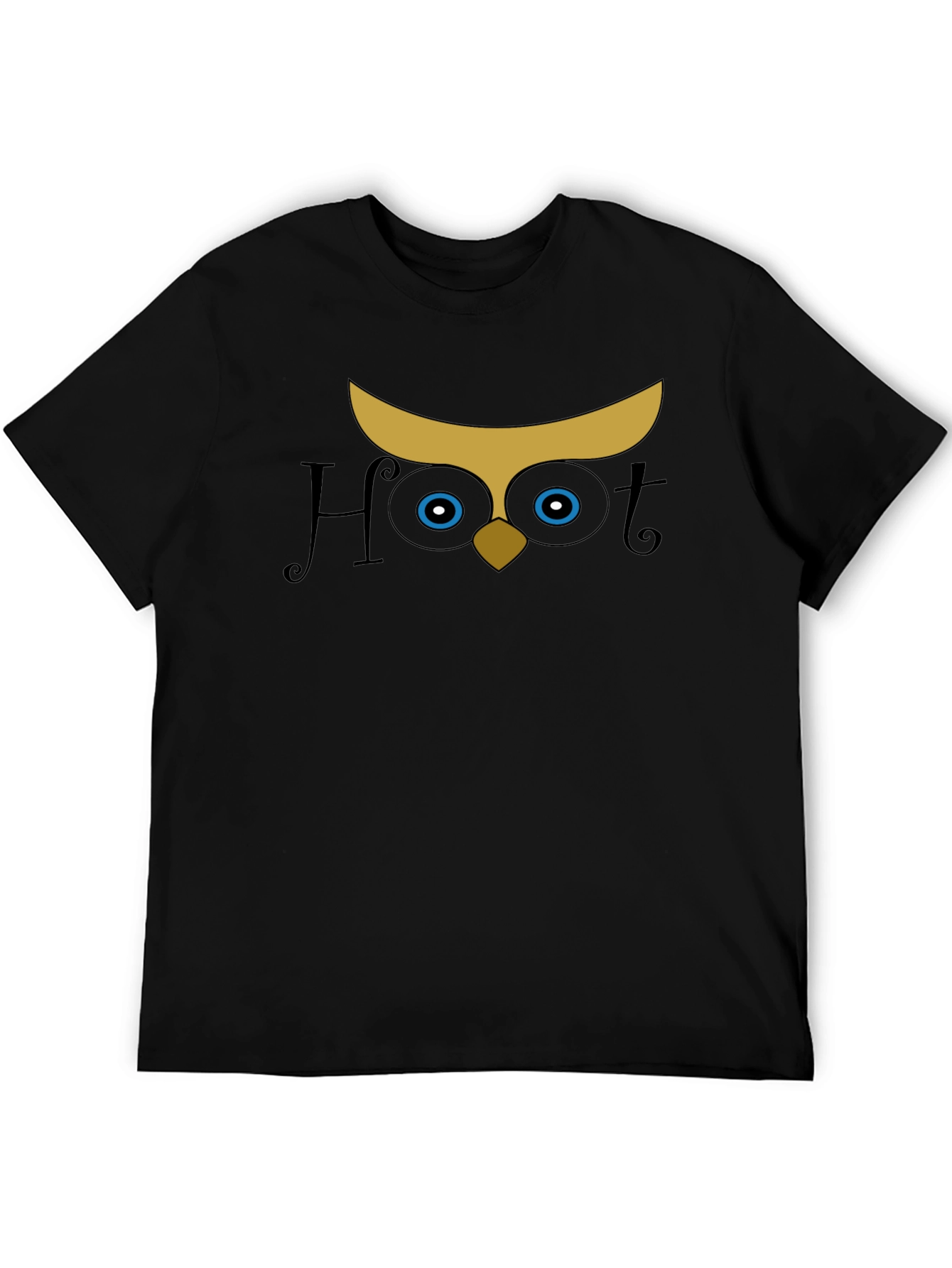 Hoot Owl Graphic Tee - Soft Cotton Blend