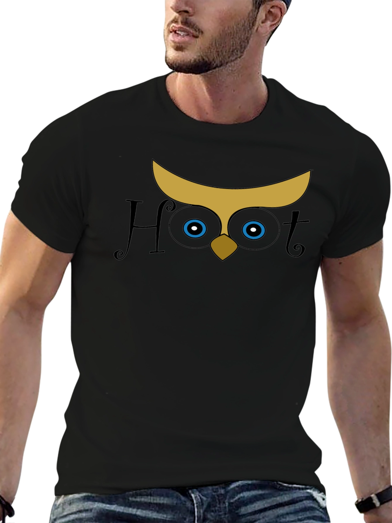 Hoot Owl Graphic Tee - Soft Cotton Blend