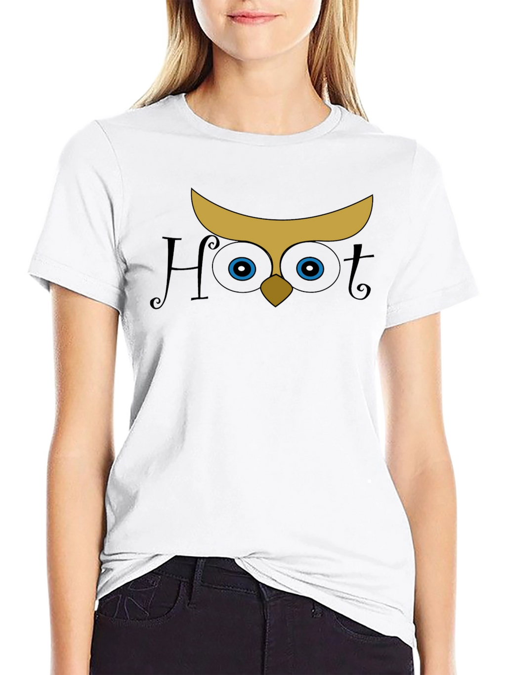 Hoot Owl Graphic Tee - Soft Cotton Blend