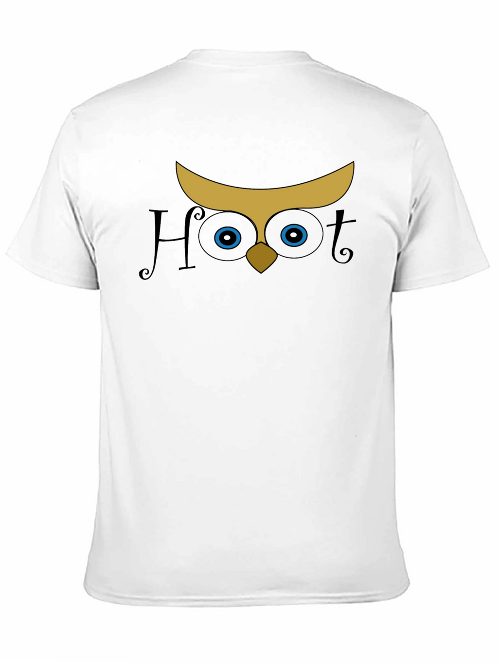 Hoot Owl Graphic Tee - Soft Cotton Blend
