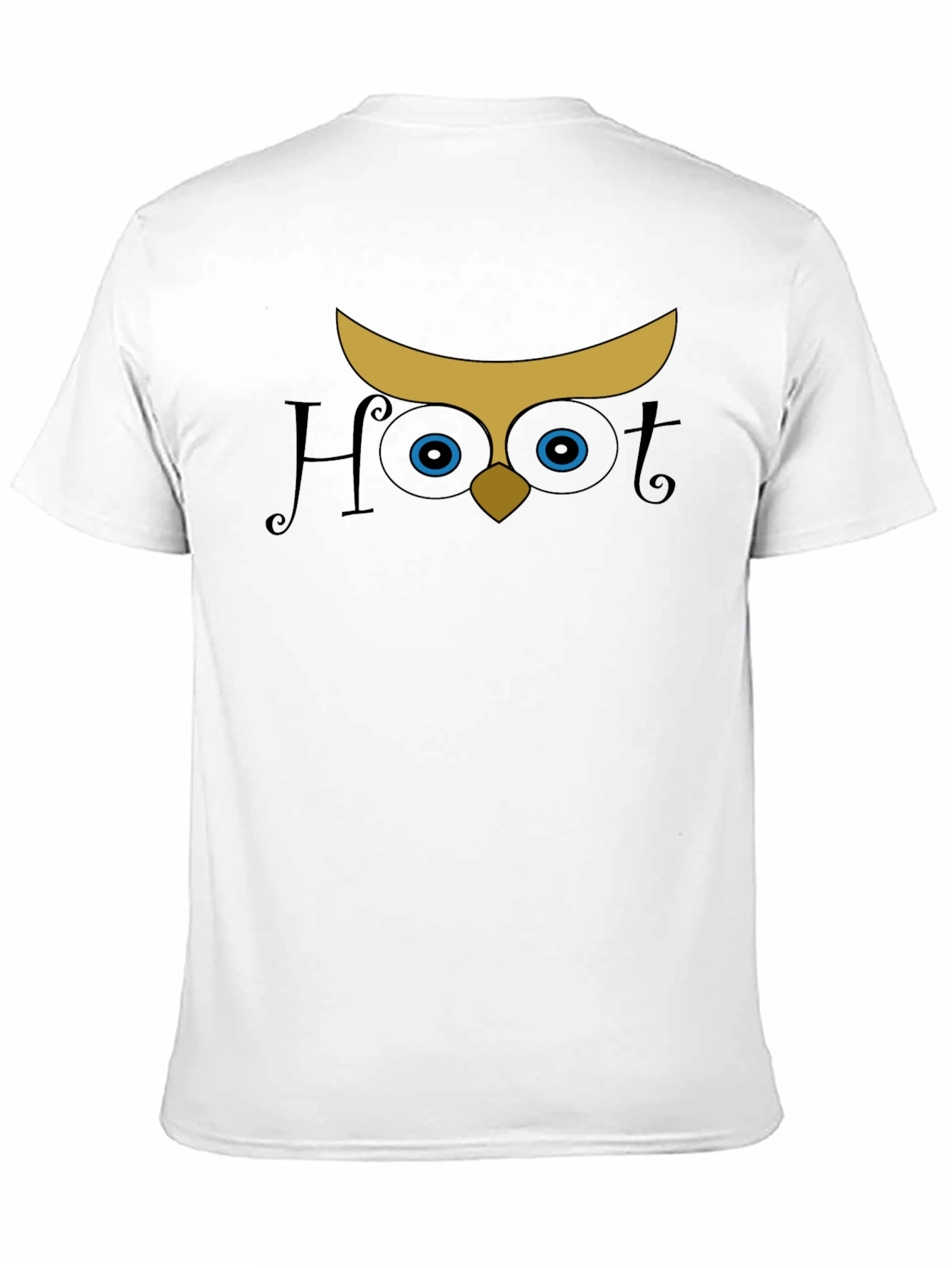 Hoot Owl Graphic Tee - Soft Cotton Blend