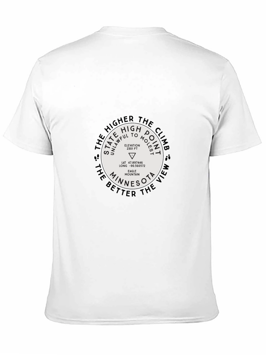 Minnesota High Point T-Shirt - Eagle Mountain