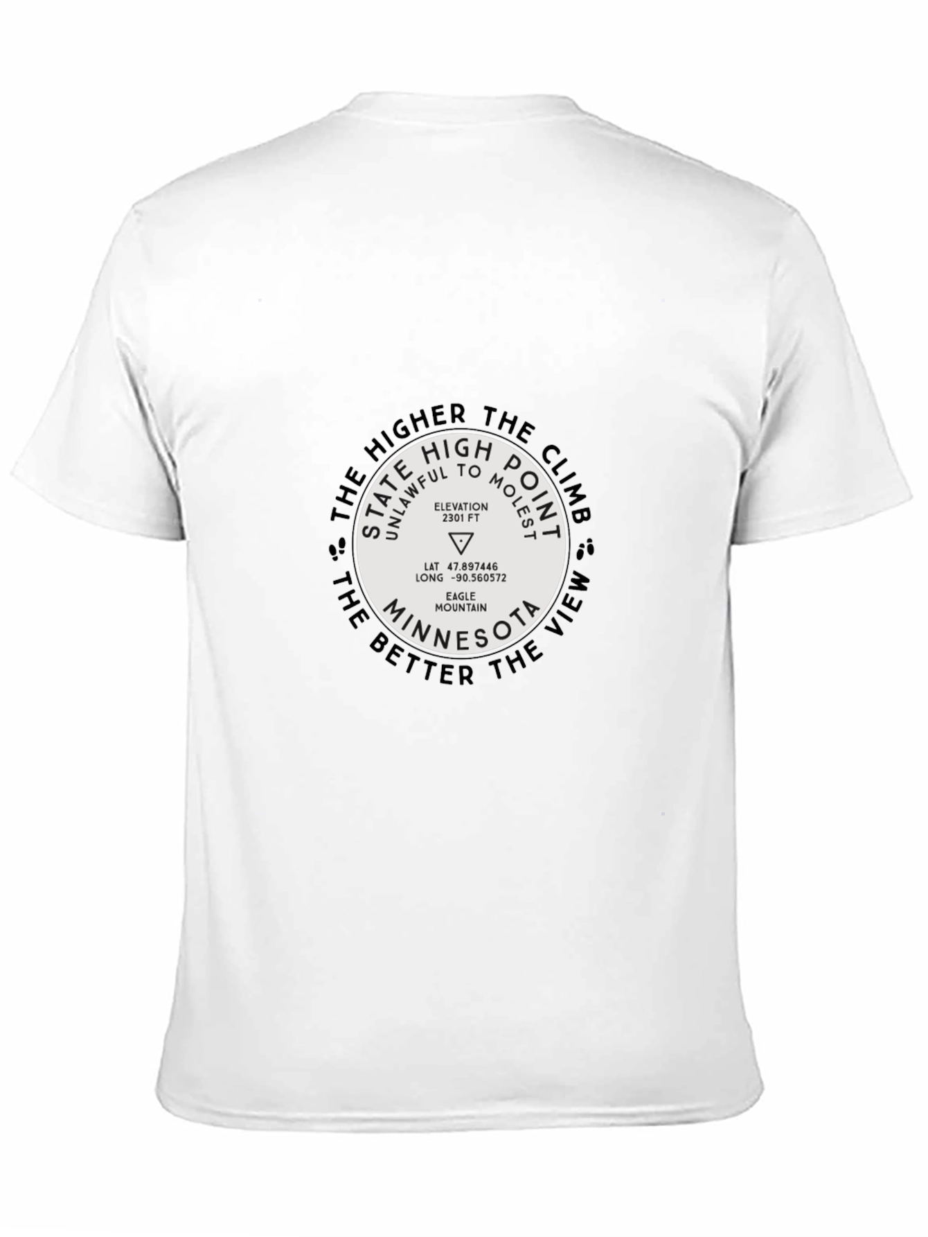 Minnesota High Point T-Shirt - Eagle Mountain