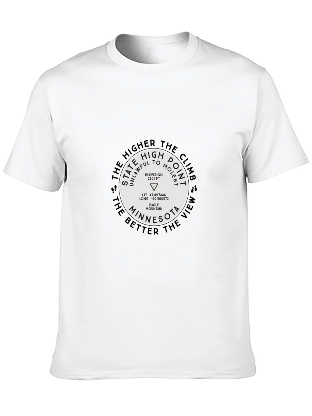 Minnesota High Point T-Shirt - Eagle Mountain