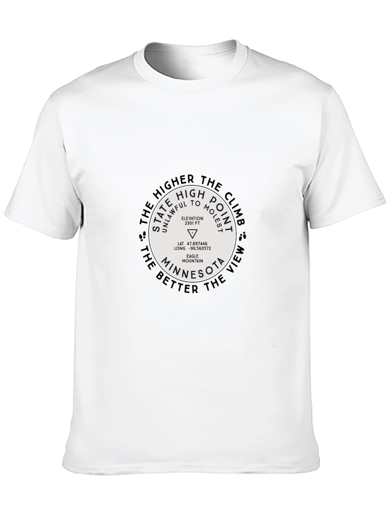 Minnesota High Point T-Shirt - Eagle Mountain