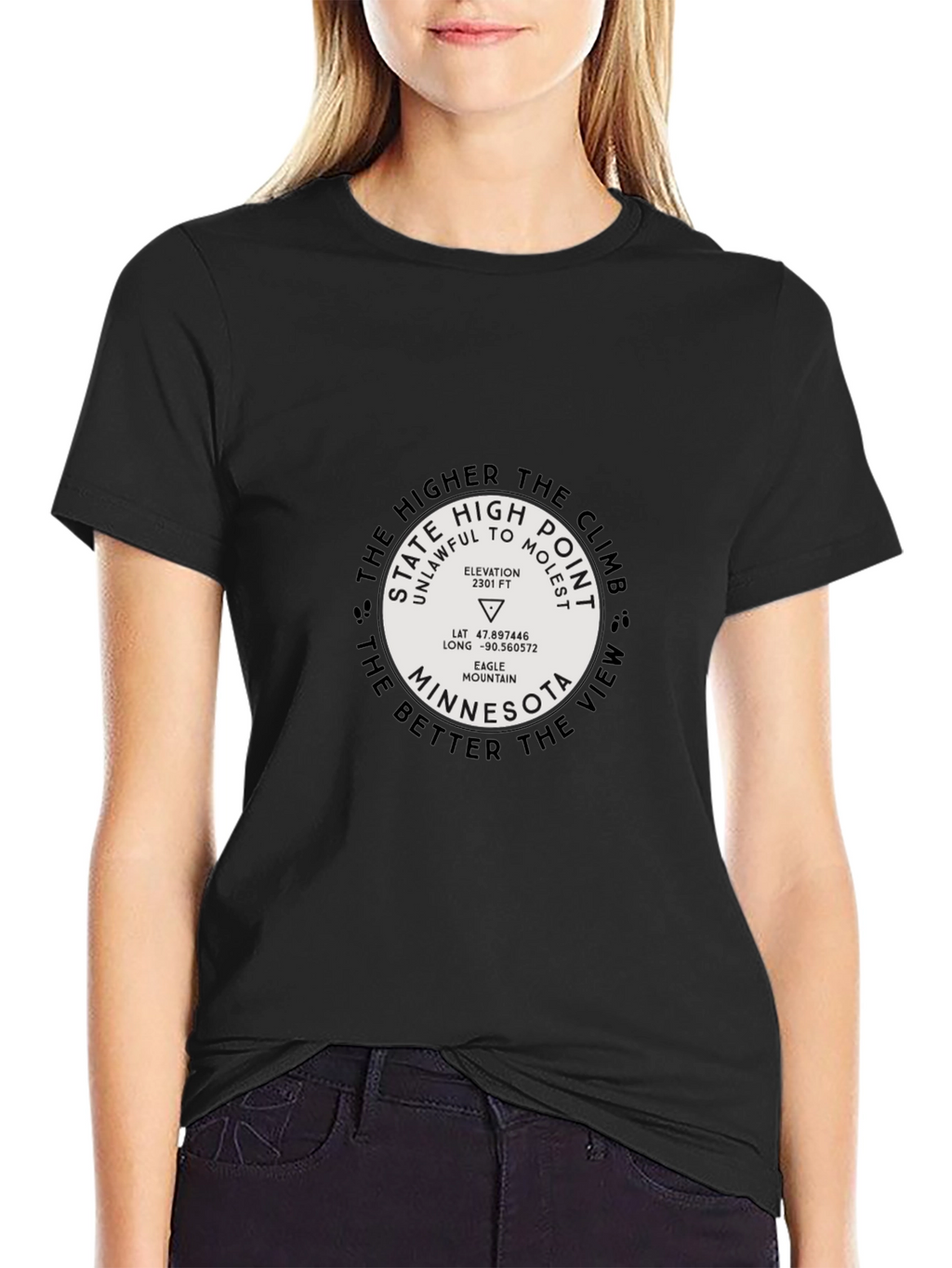 Minnesota High Point T-Shirt - Eagle Mountain