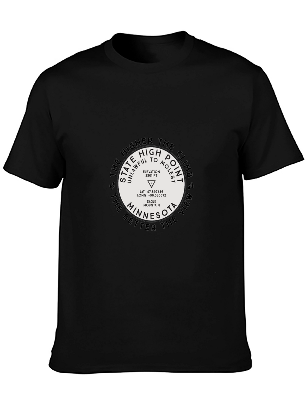 Minnesota High Point T-Shirt - Eagle Mountain