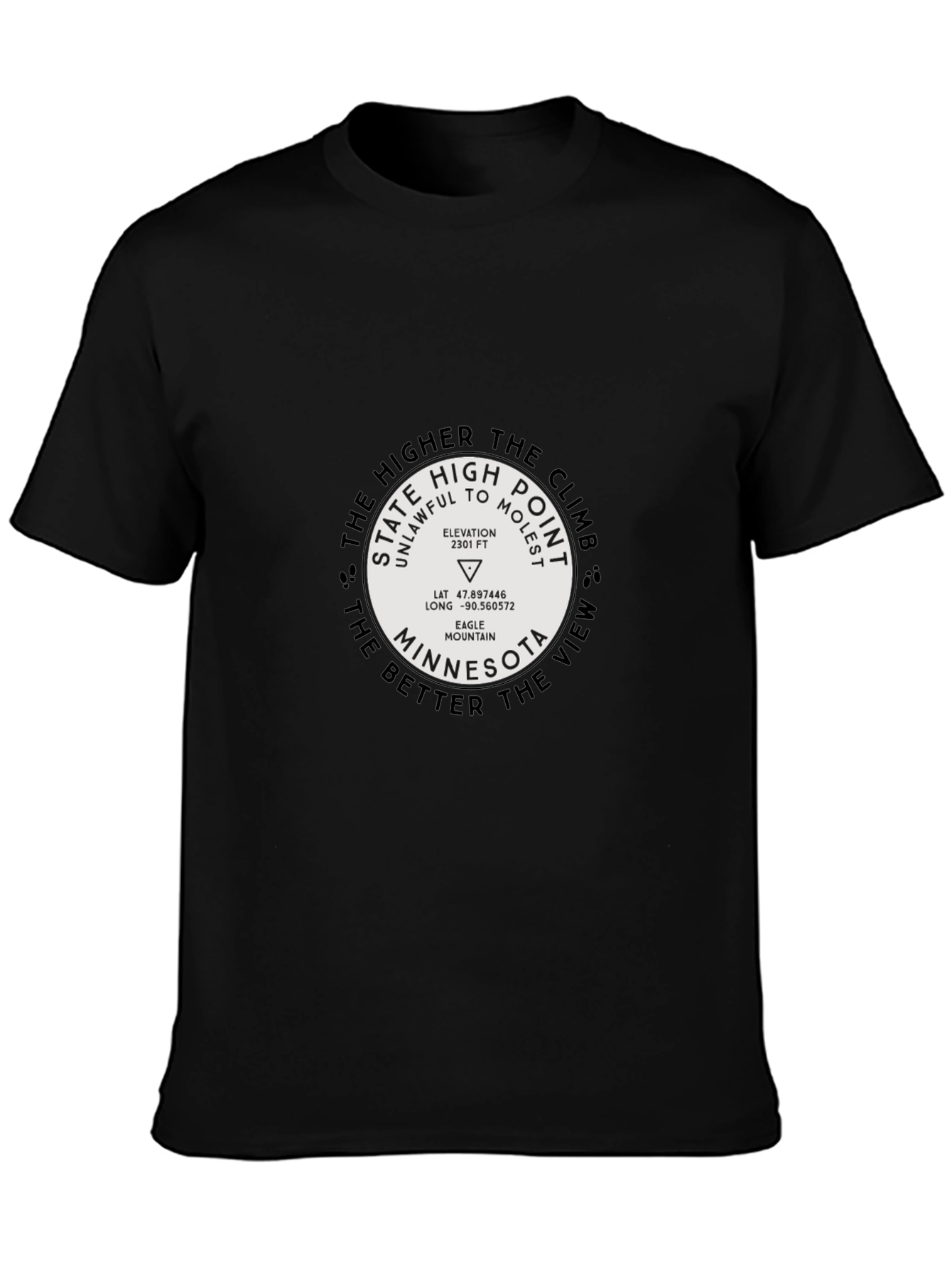 Minnesota High Point T-Shirt - Eagle Mountain
