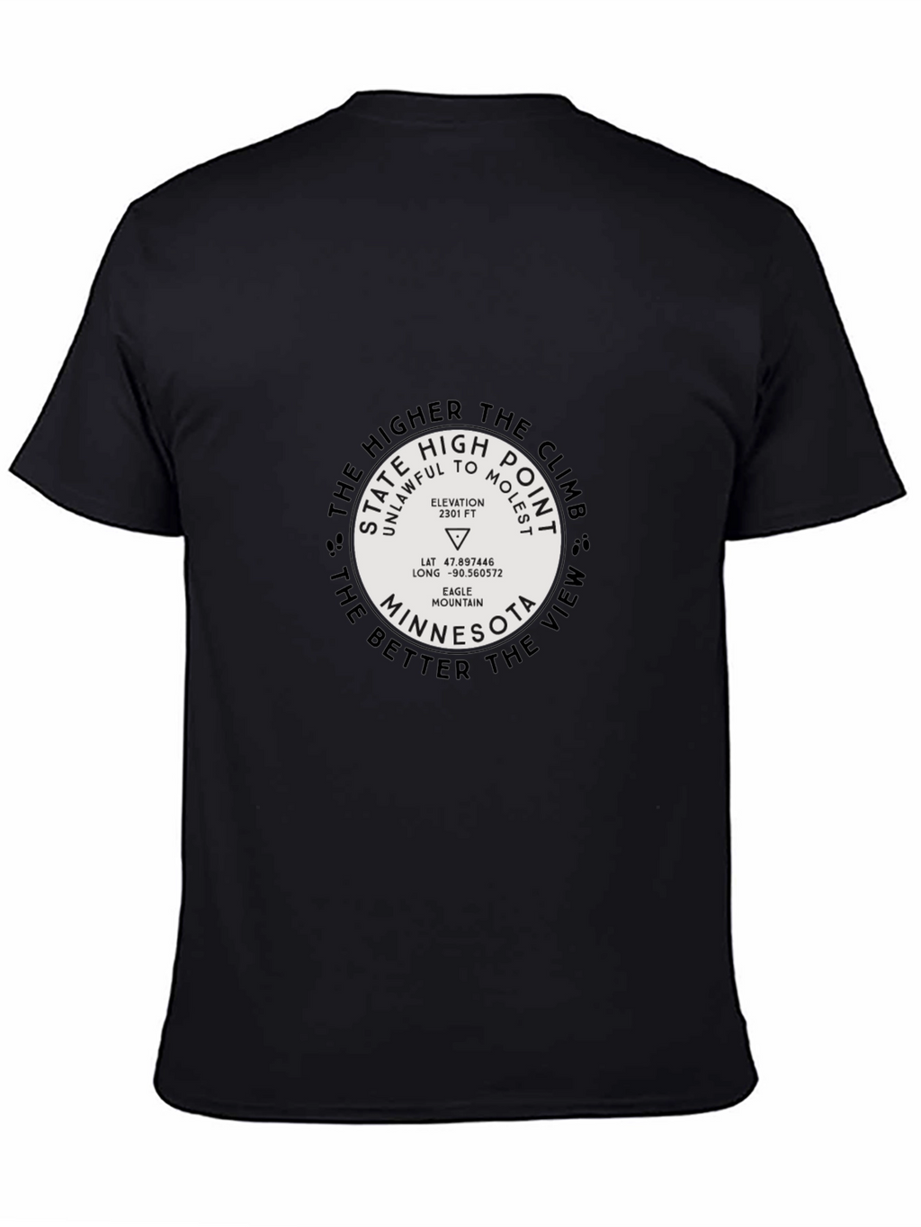 Minnesota High Point T-Shirt - Eagle Mountain