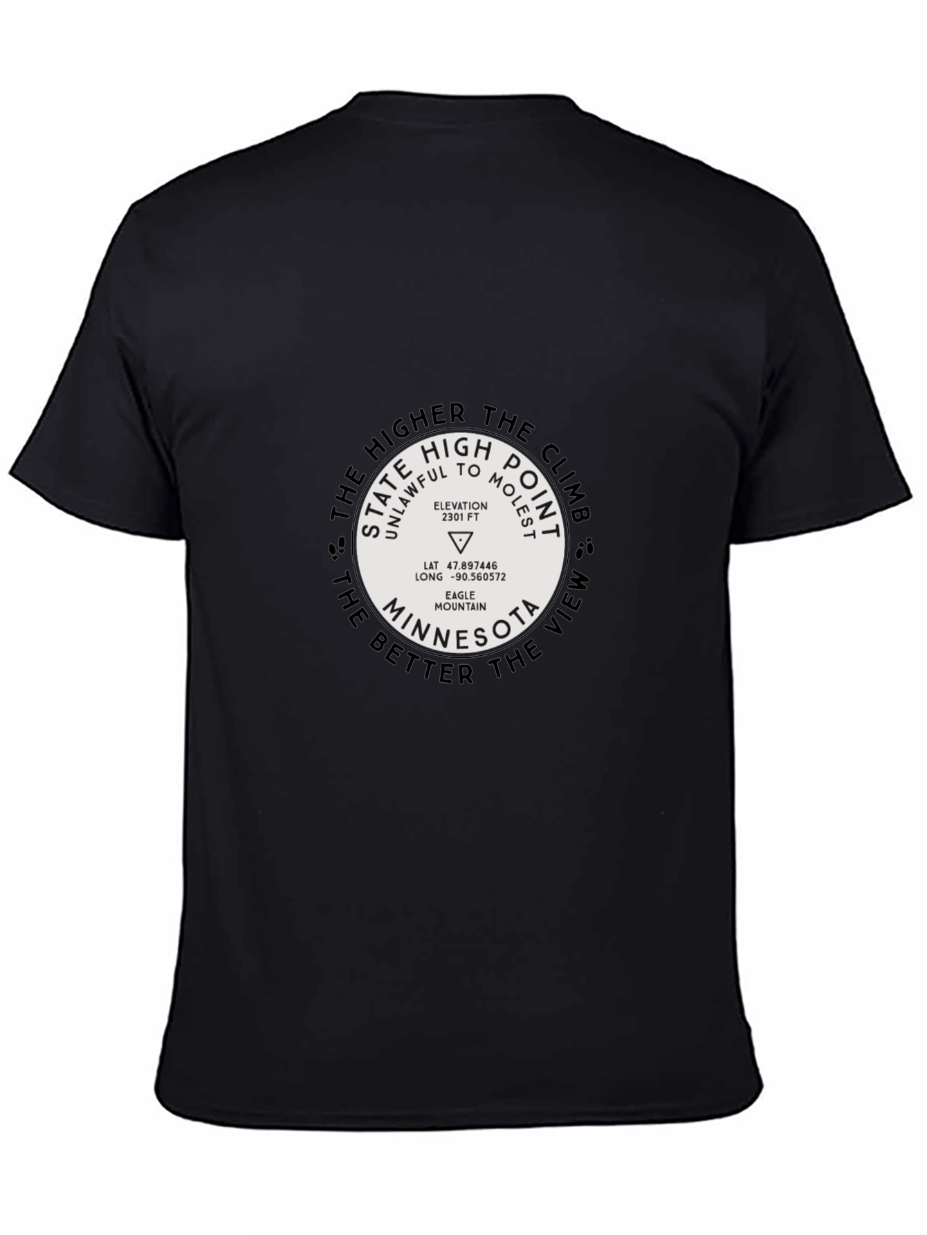 Minnesota High Point T-Shirt - Eagle Mountain