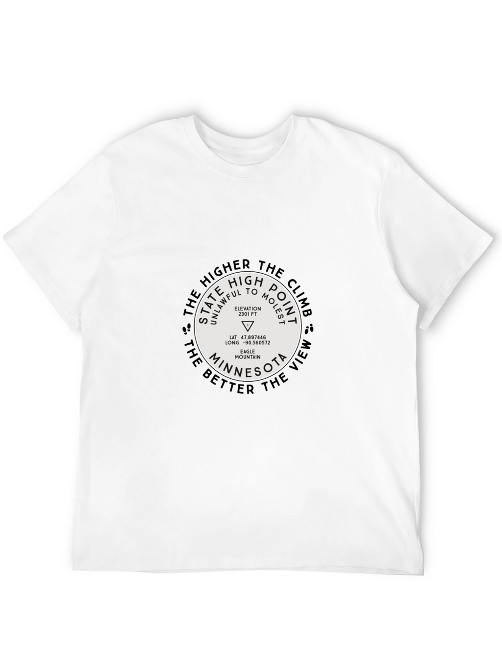 Minnesota High Point T-Shirt - Eagle Mountain