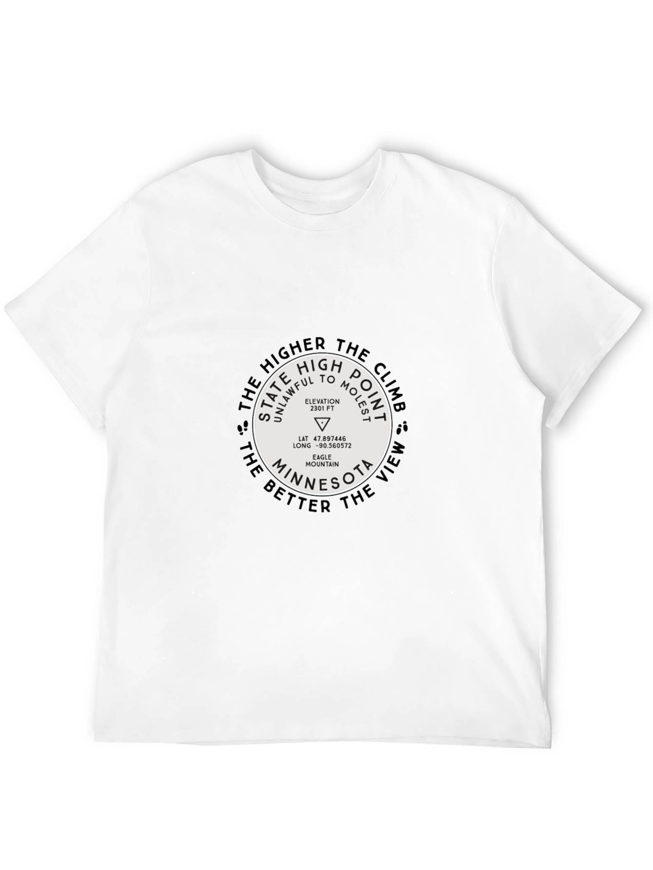 Minnesota High Point T-Shirt - Eagle Mountain