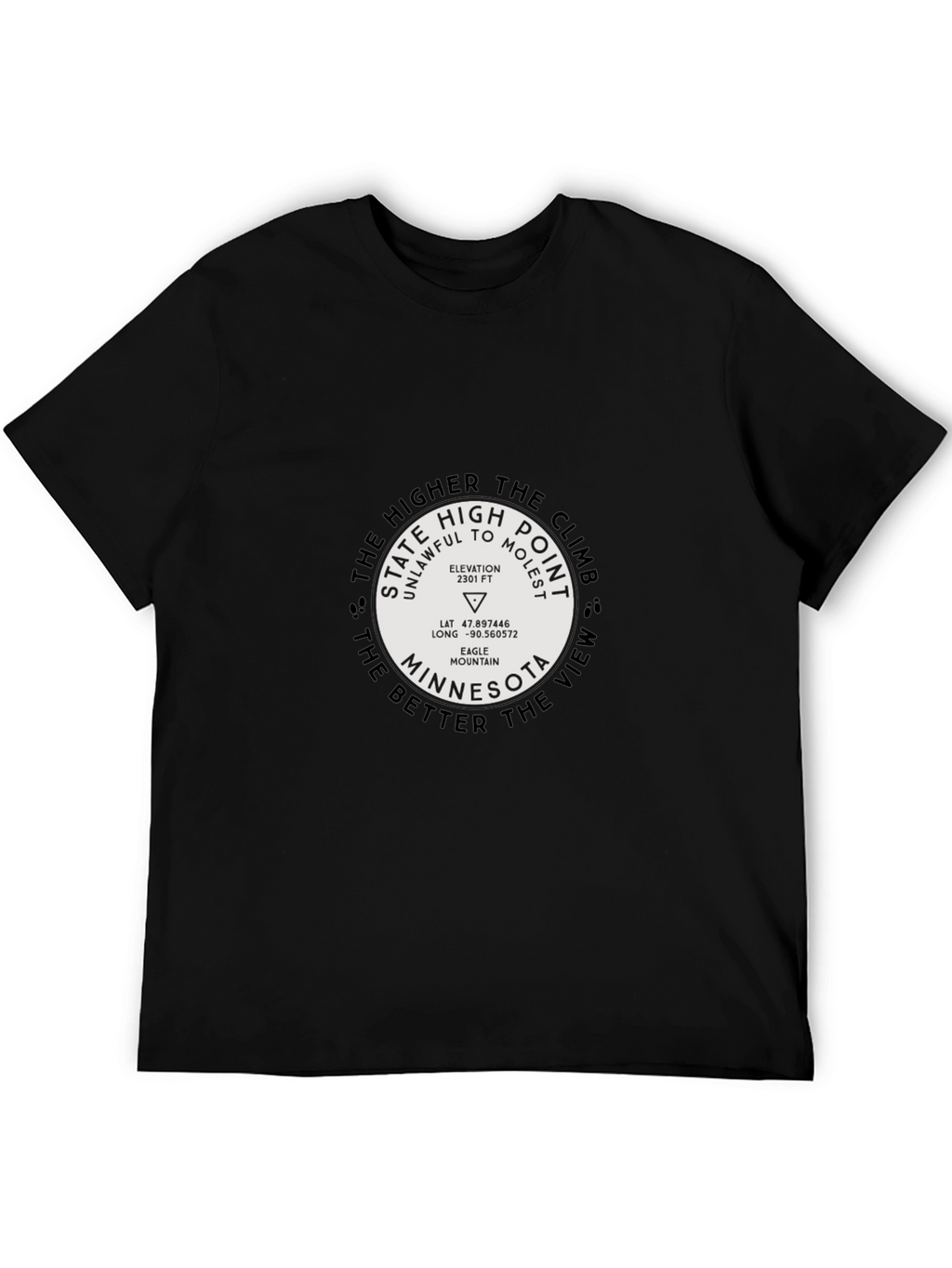 Minnesota High Point T-Shirt - Eagle Mountain
