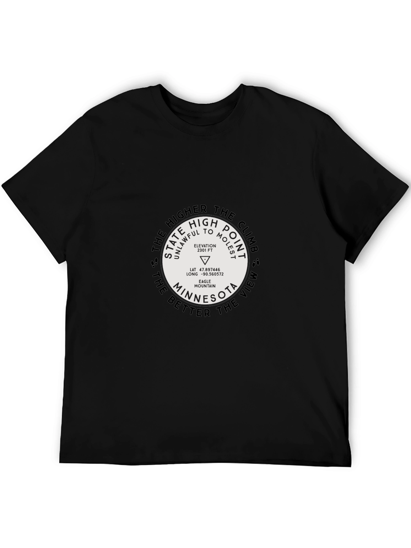 Minnesota High Point T-Shirt - Eagle Mountain