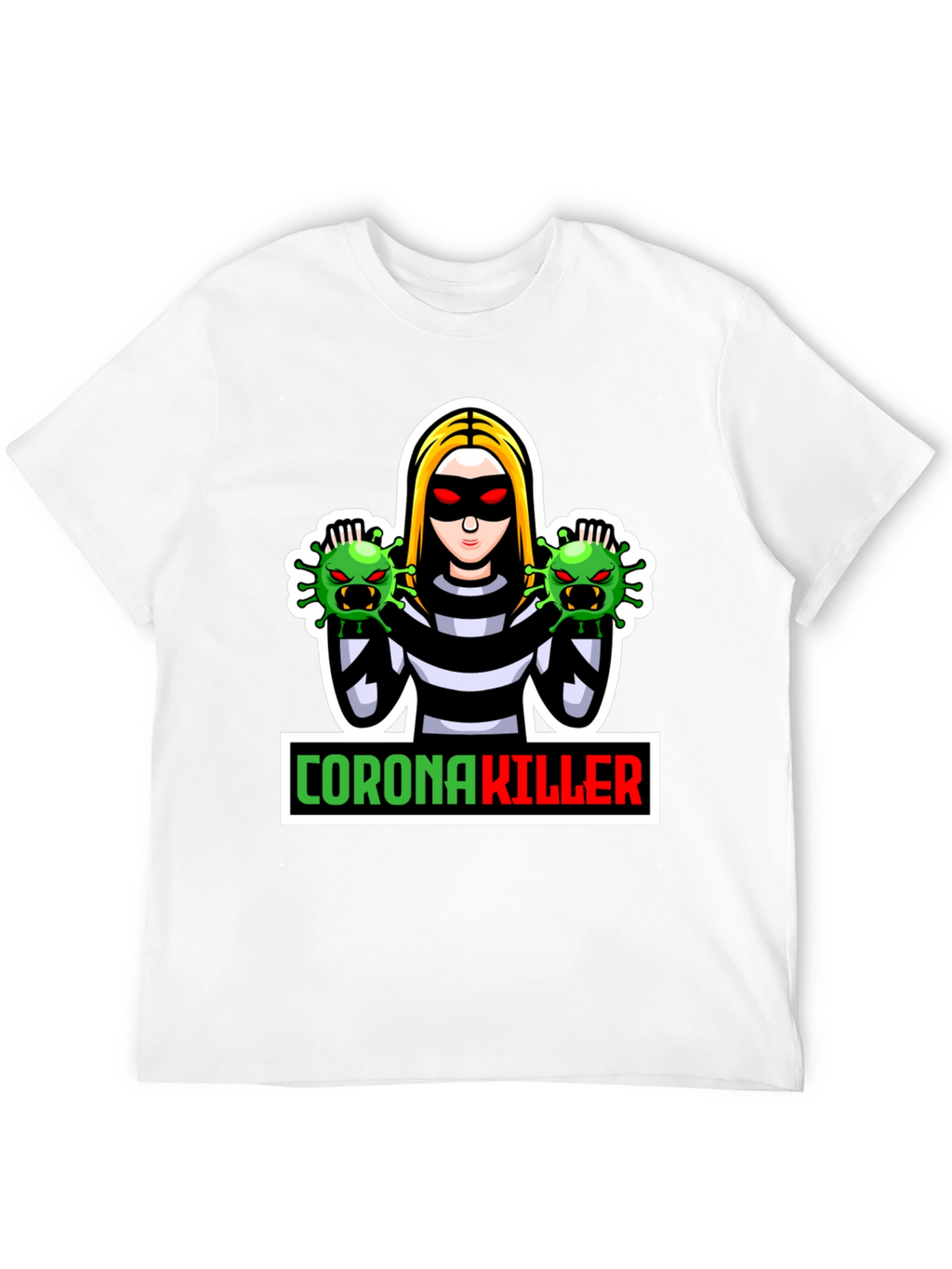 Corona Killer Graphic T-Shirt