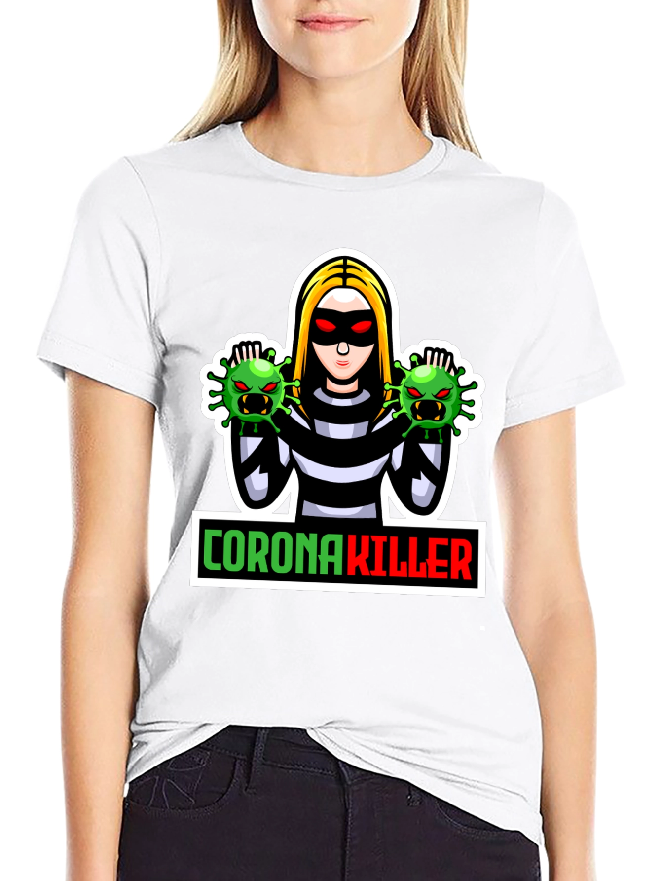 Corona Killer Graphic T-Shirt