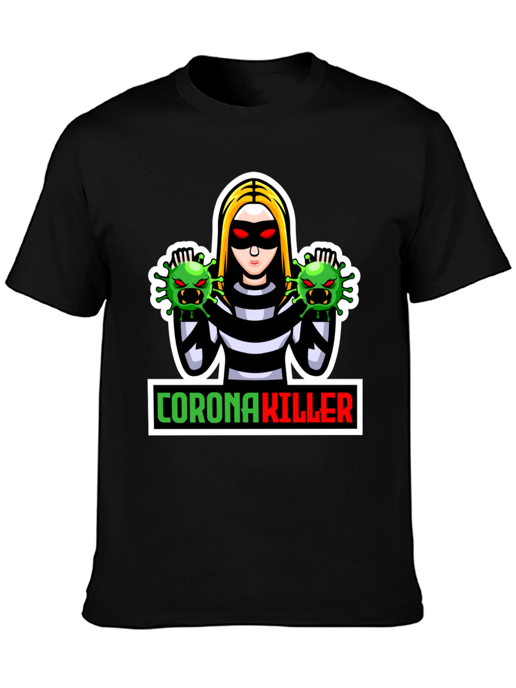 Corona Killer Graphic T-Shirt