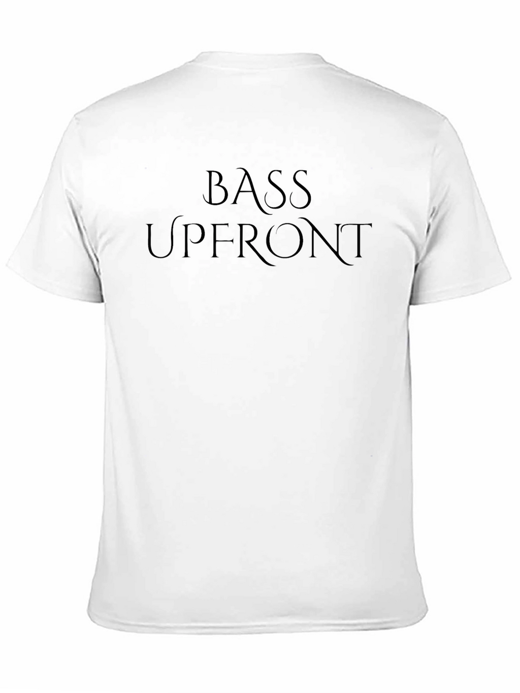 Bass Upfront Black T-Shirt