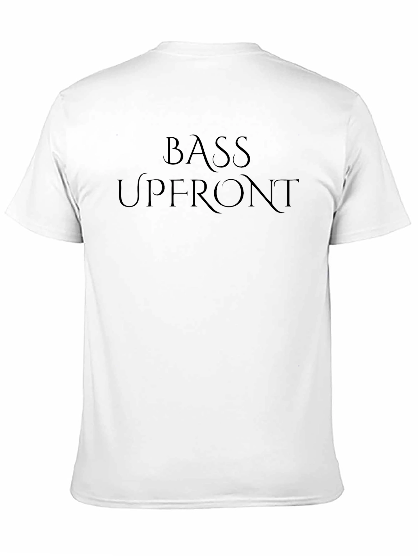 Bass Upfront Black T-Shirt