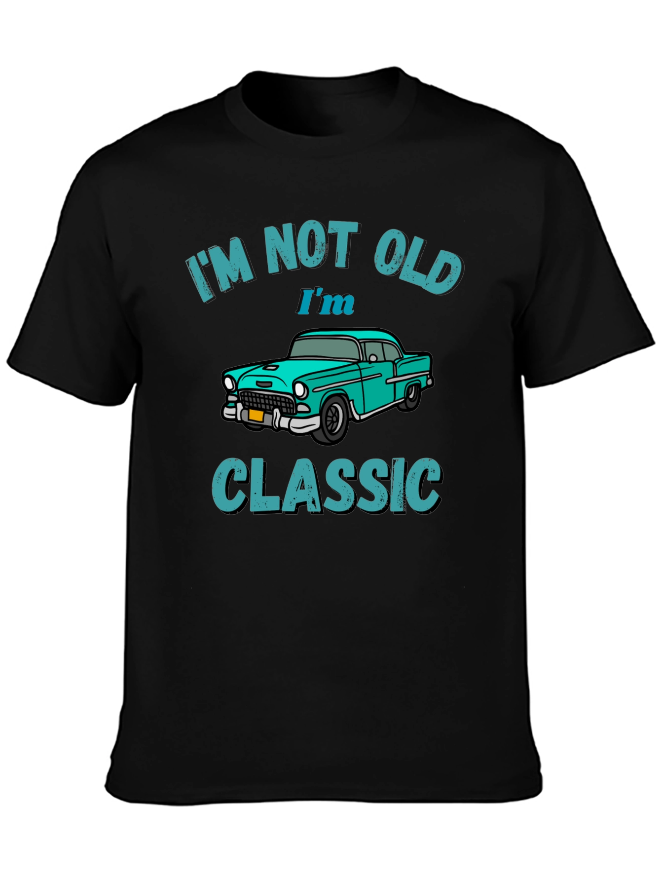 Im Not Old Im Classic Car Graphic T-Shirt