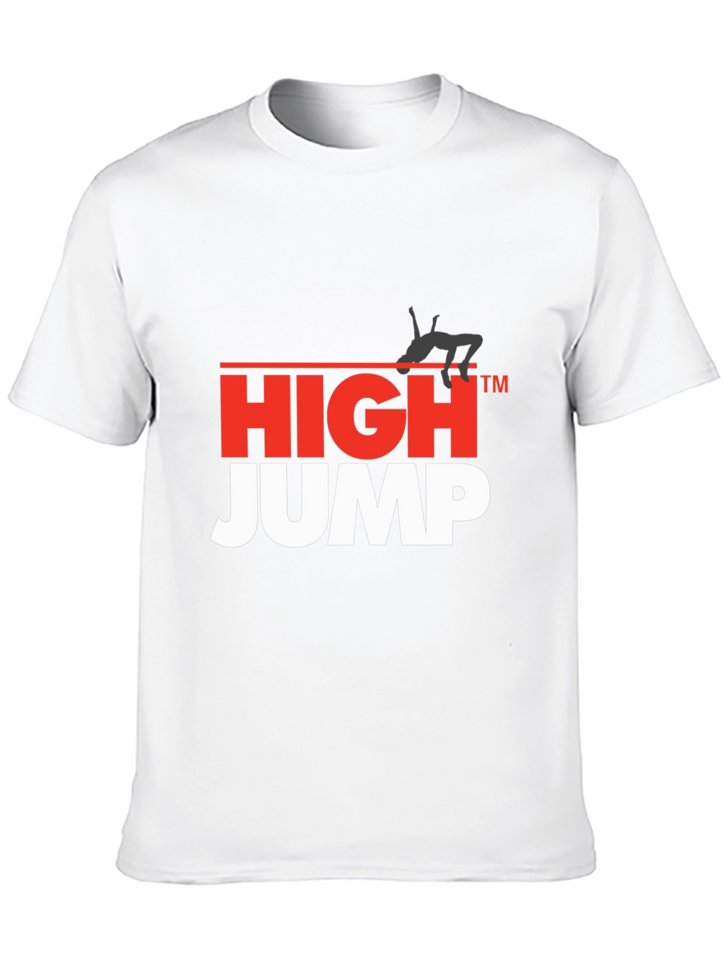 High Jump Graphic T-Shirt - Athletic Sportswear