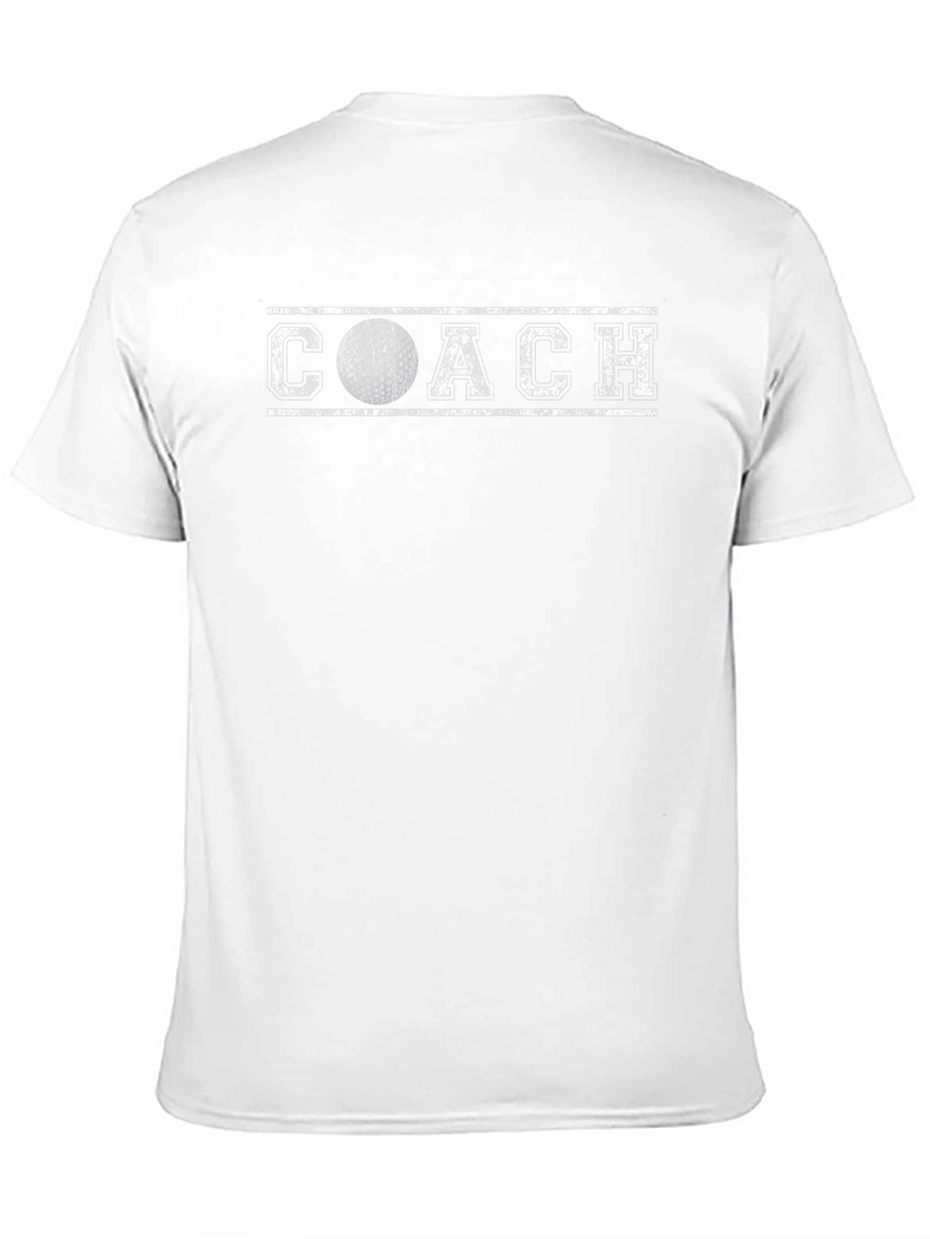 Coach Graphic Tee - Sports Team Apparel