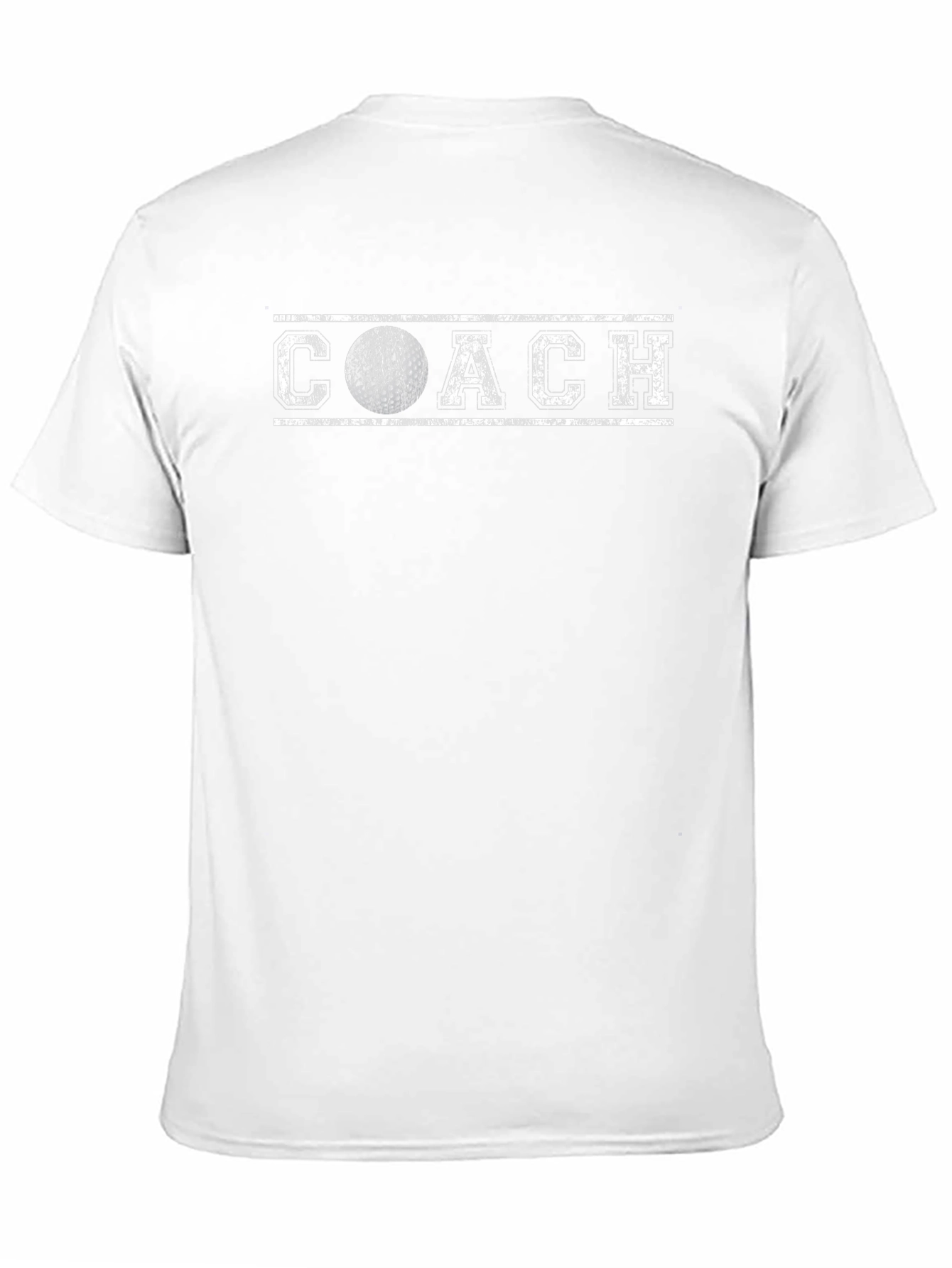 Coach Graphic Tee - Sports Team Apparel