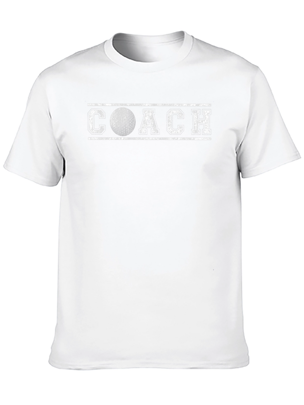 Coach Graphic Tee - Sports Team Apparel