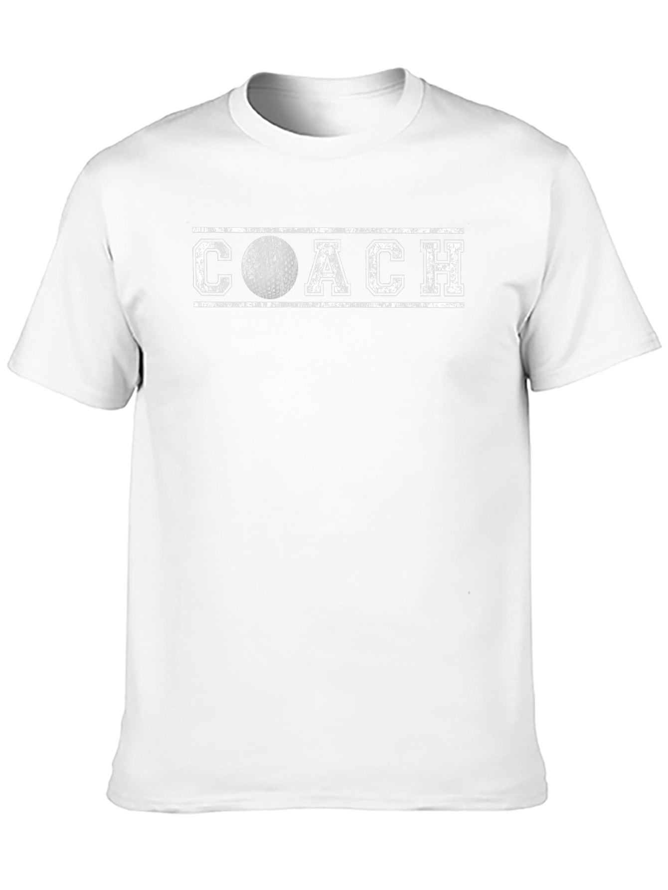 Coach Graphic Tee - Sports Team Apparel