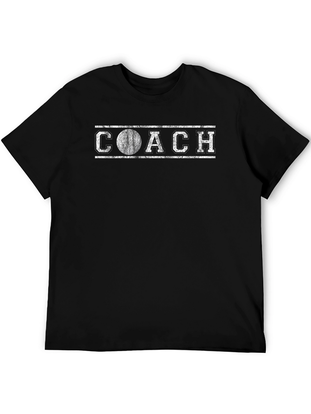 Coach Graphic Tee - Sports Team Apparel