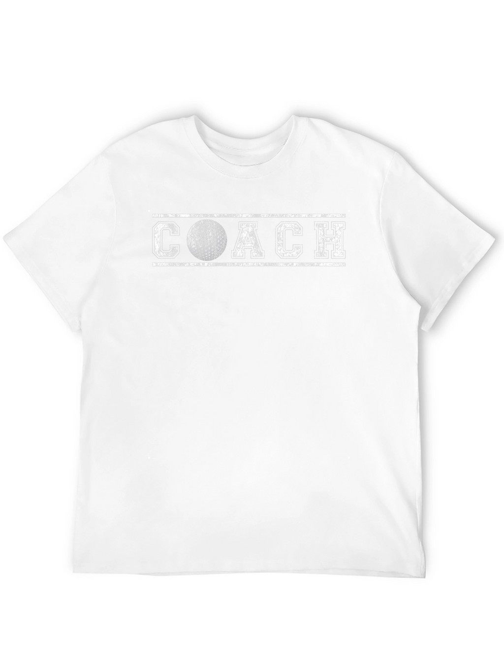 Coach Graphic Tee - Sports Team Apparel
