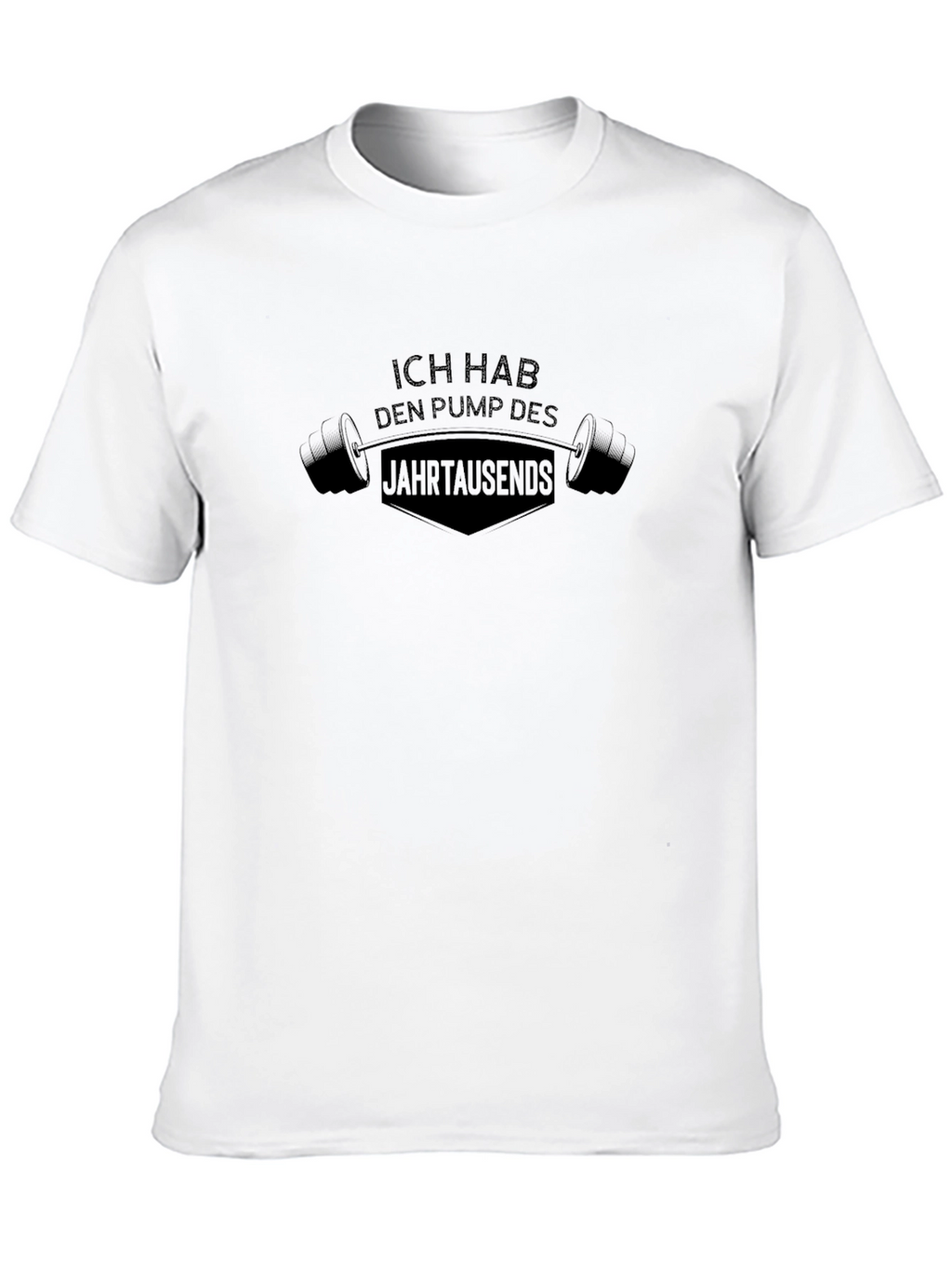 Pump des Jahrtausends Black T-Shirt