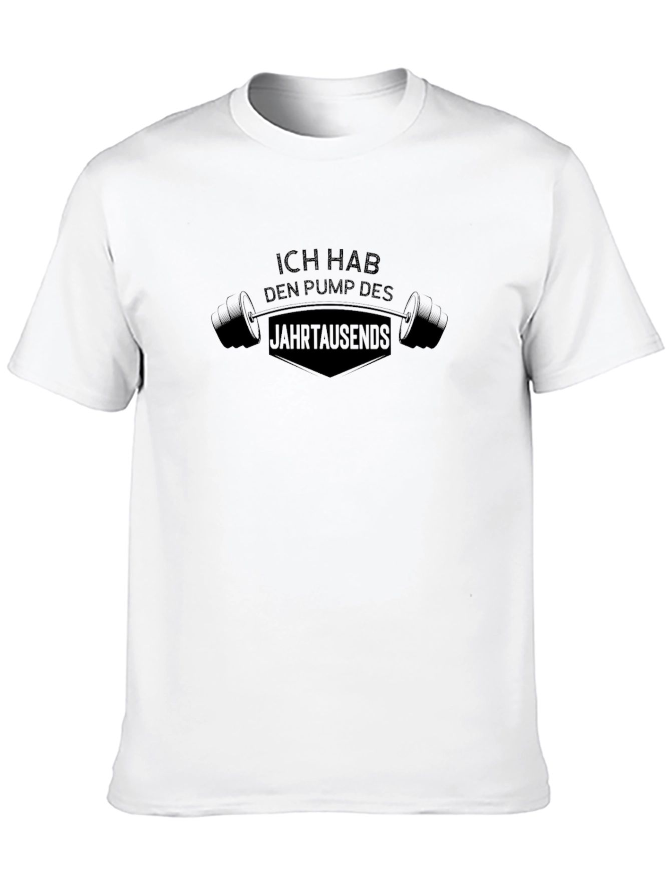 Pump des Jahrtausends Black T-Shirt