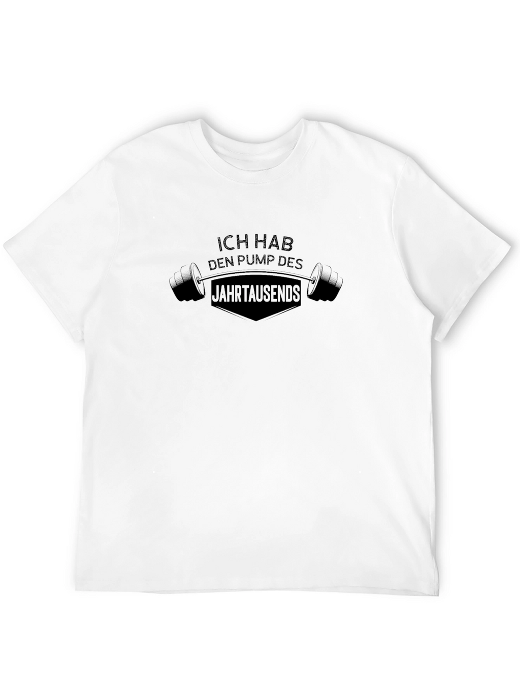 Pump des Jahrtausends Black T-Shirt