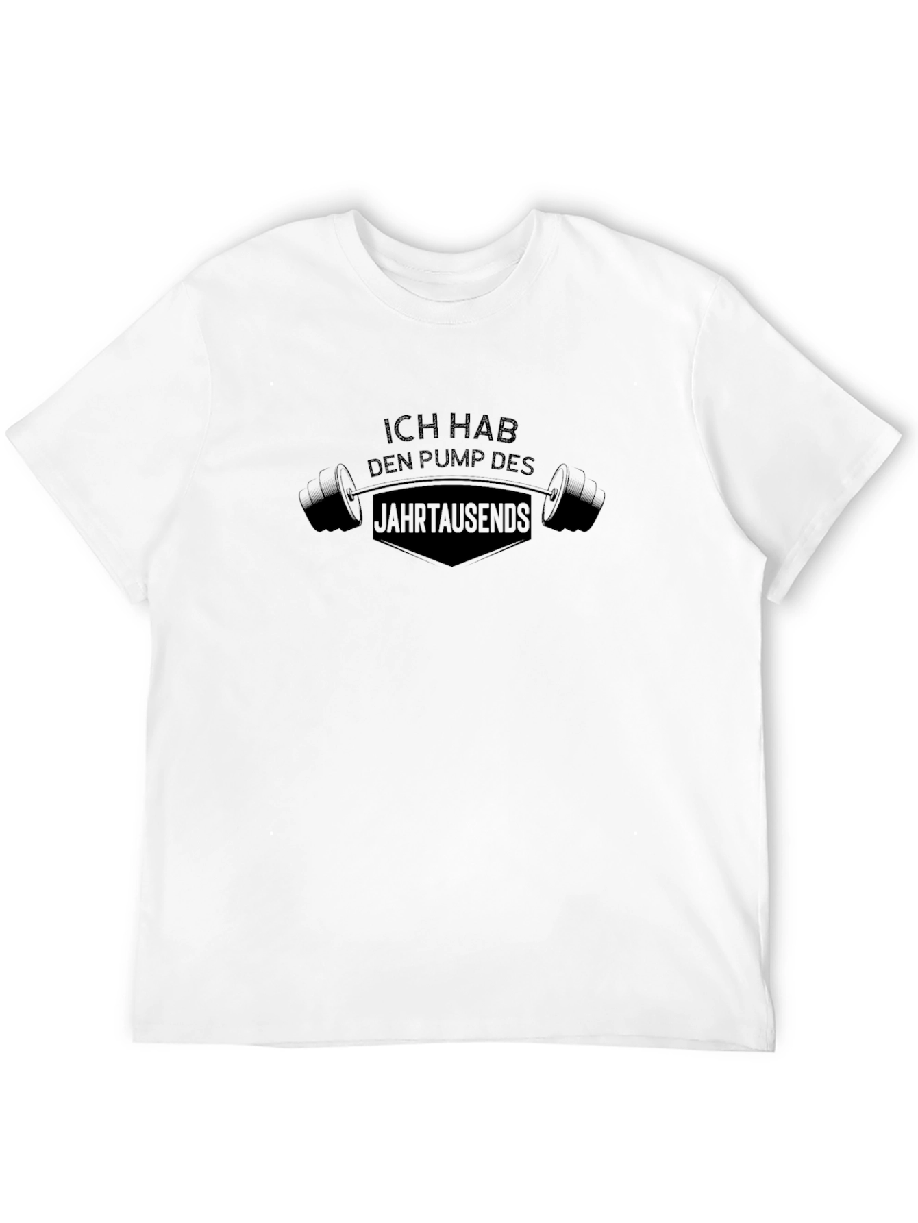 Pump des Jahrtausends Black T-Shirt
