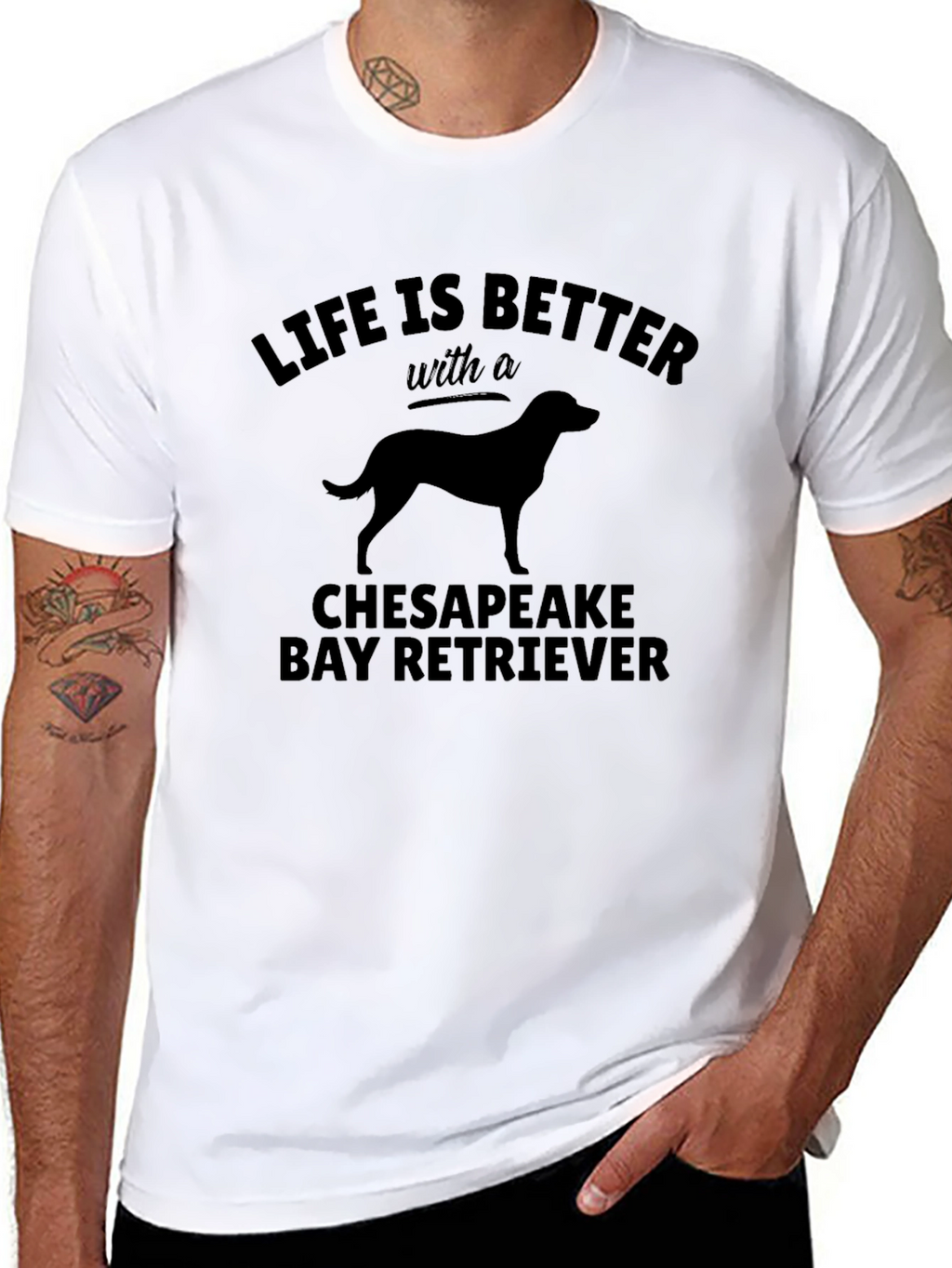 Chesapeake Bay Retriever T-Shirt - Dog Lover Tee
