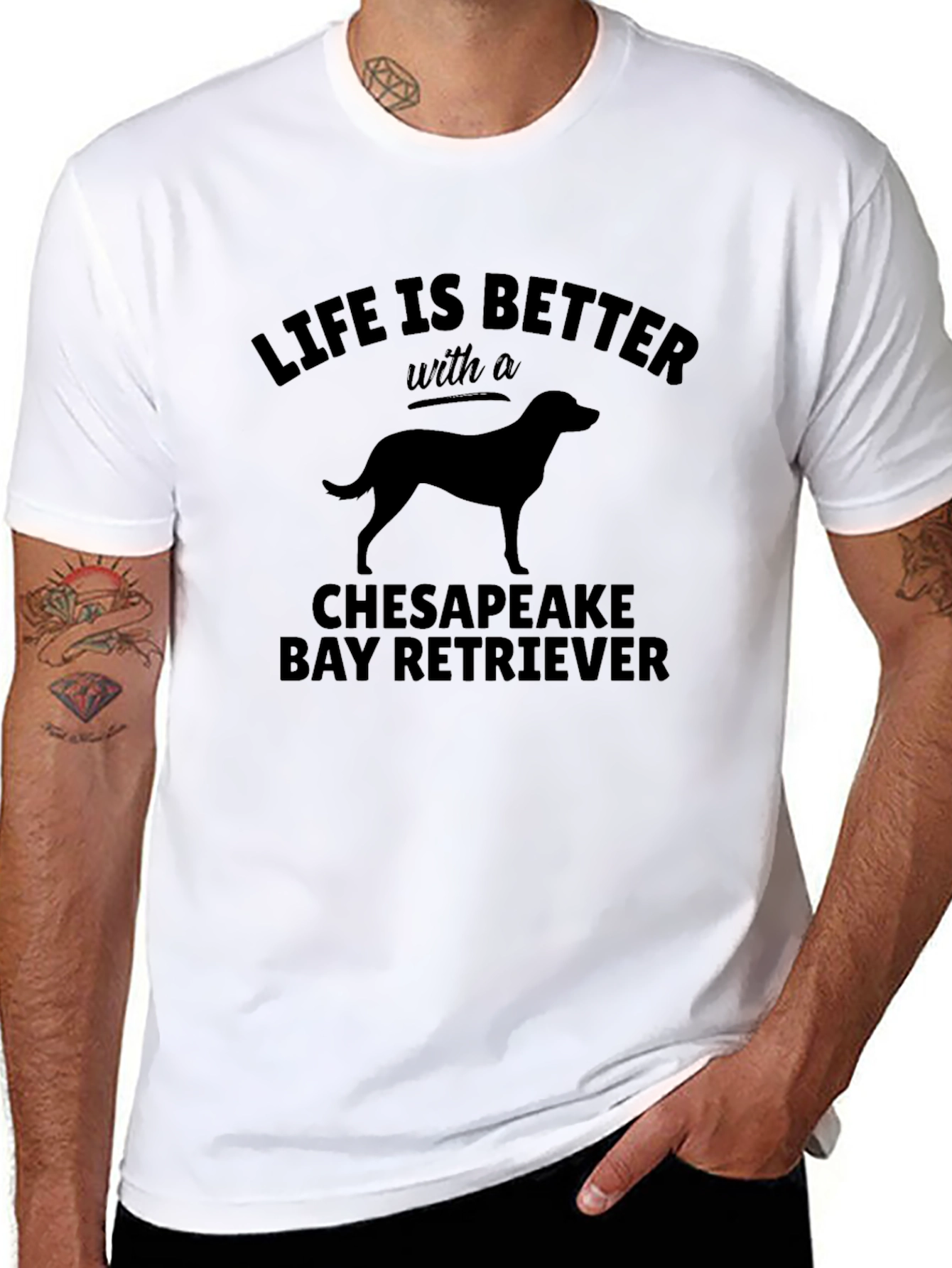 Chesapeake Bay Retriever T-Shirt - Dog Lover Tee