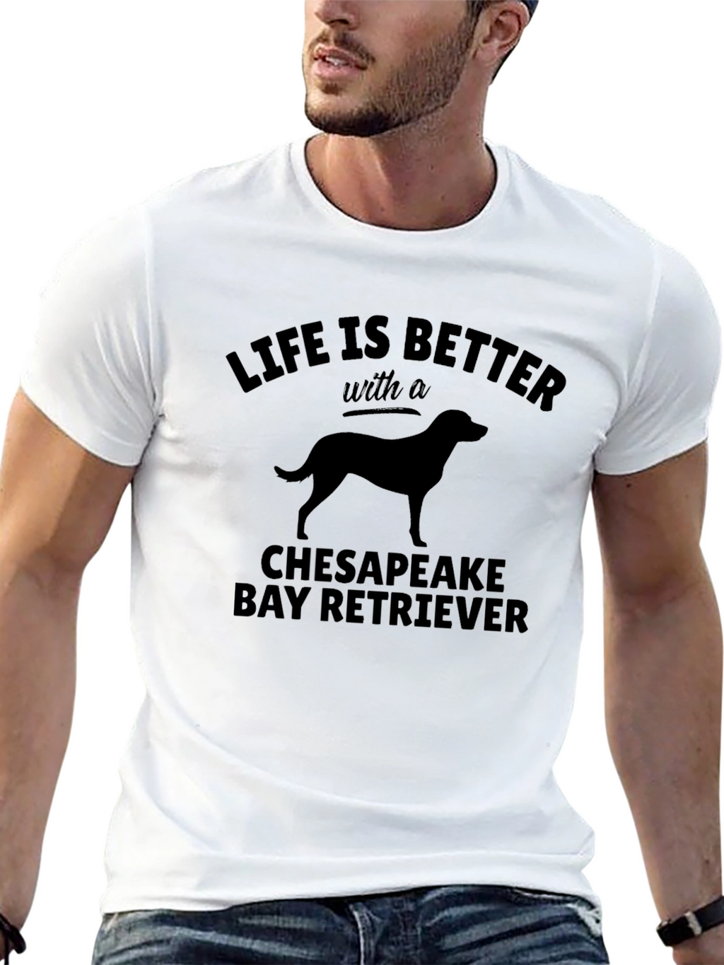 Chesapeake Bay Retriever T-Shirt - Dog Lover Tee