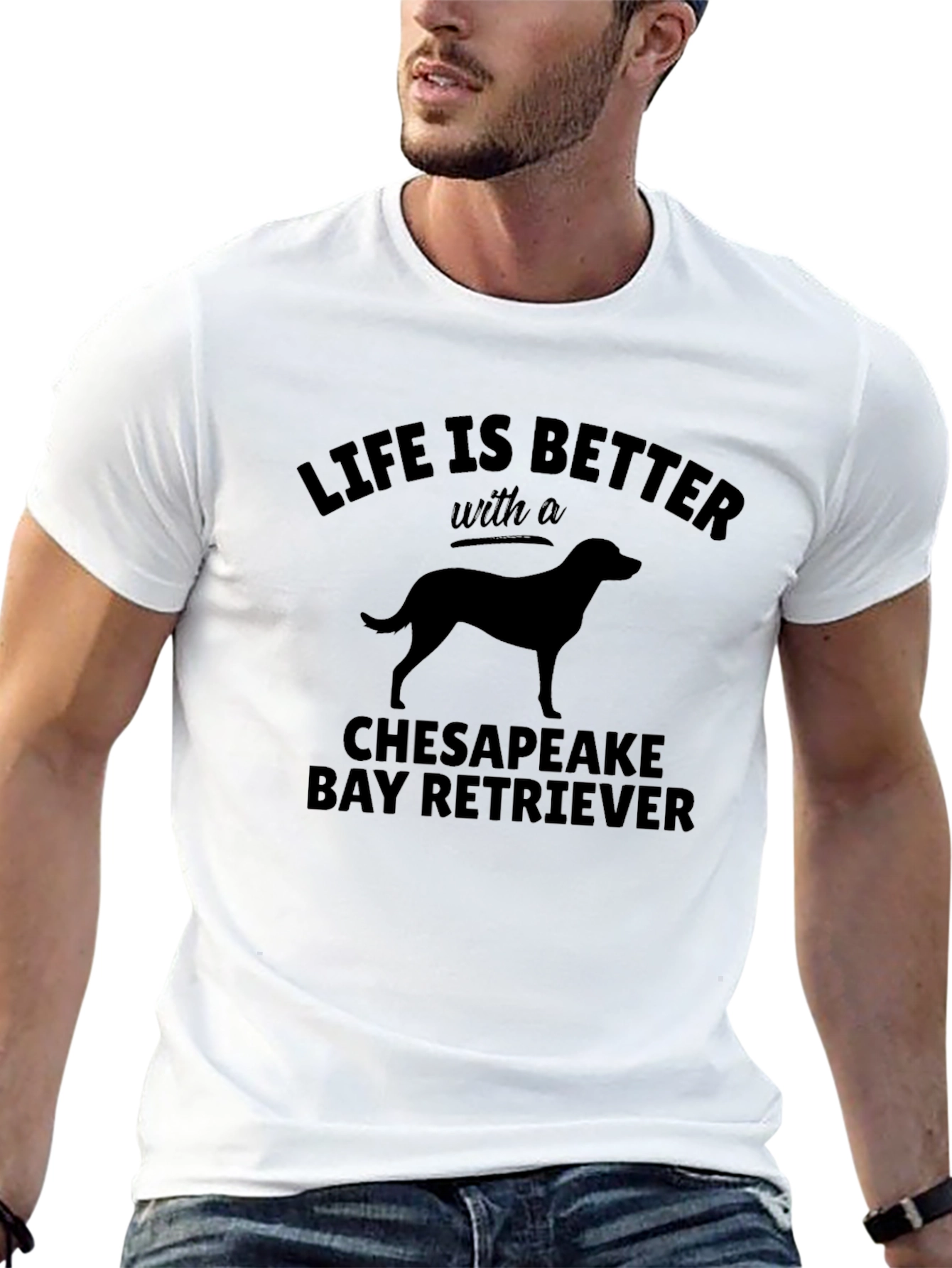 Chesapeake Bay Retriever T-Shirt - Dog Lover Tee