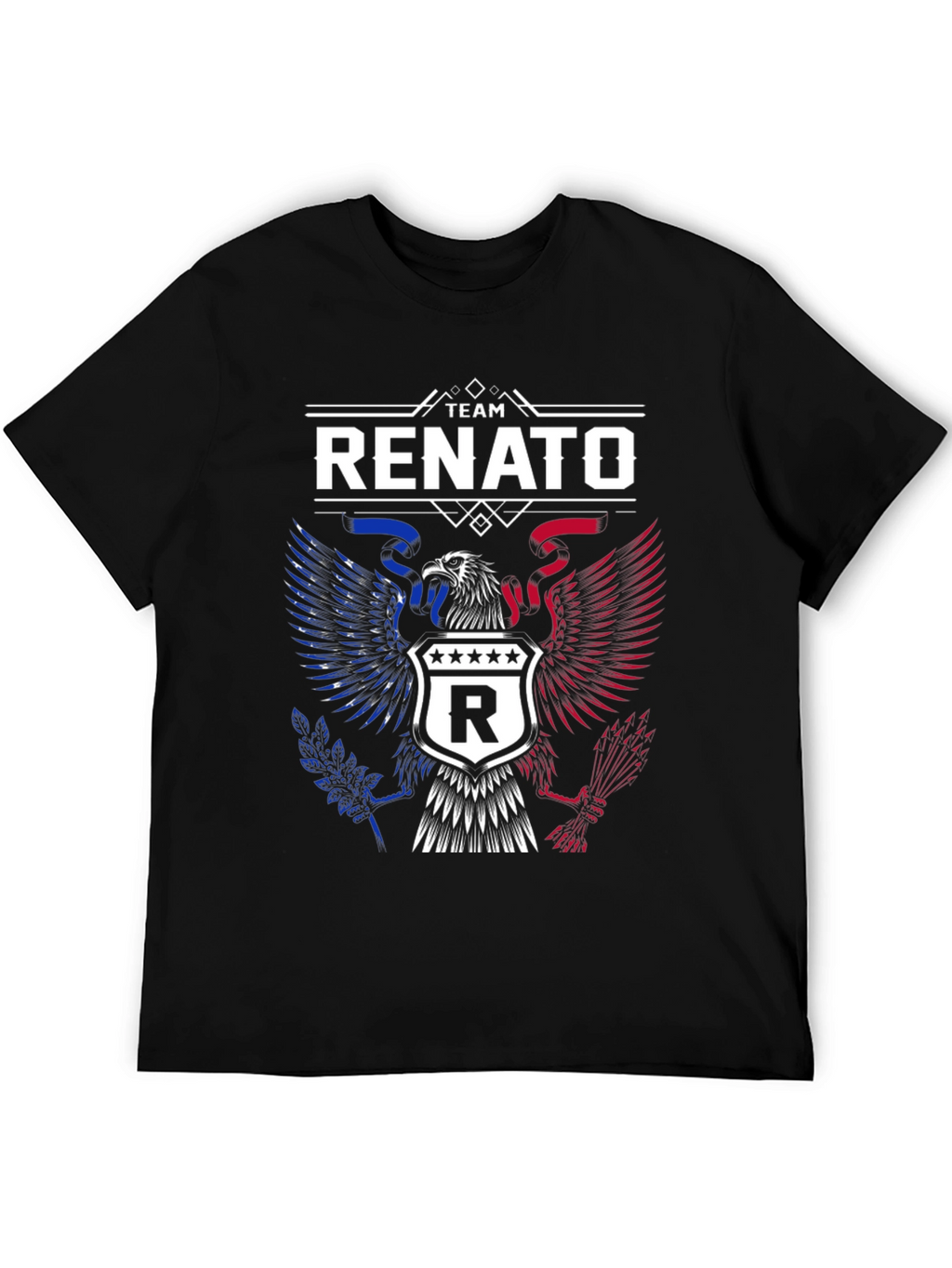 Team Renato Patriotic Eagle T-Shirt