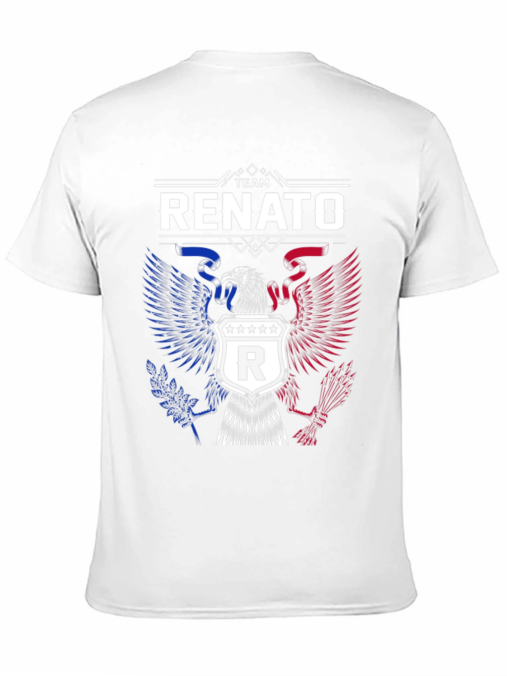 Team Renato Patriotic Eagle T-Shirt