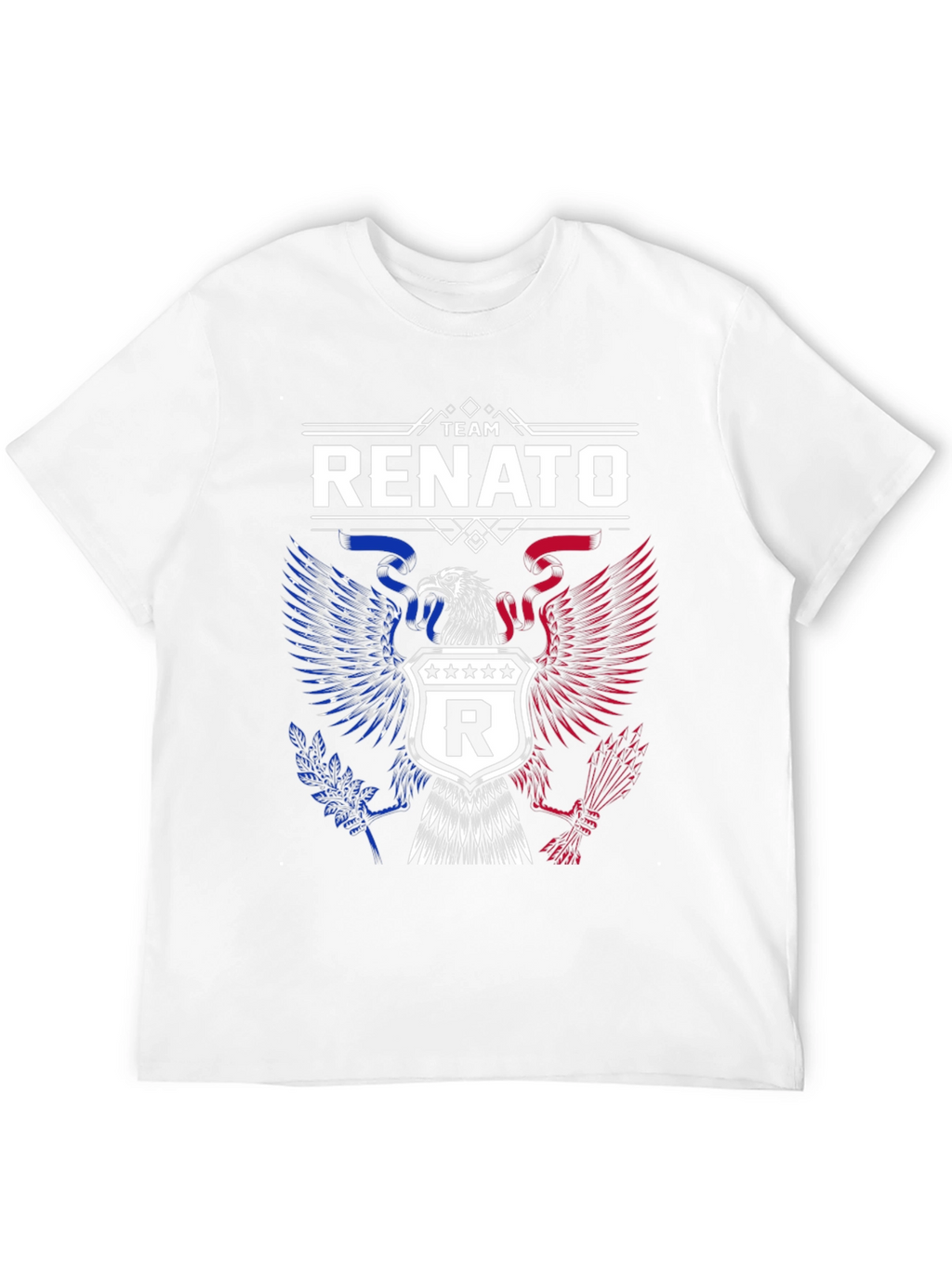 Team Renato Patriotic Eagle T-Shirt