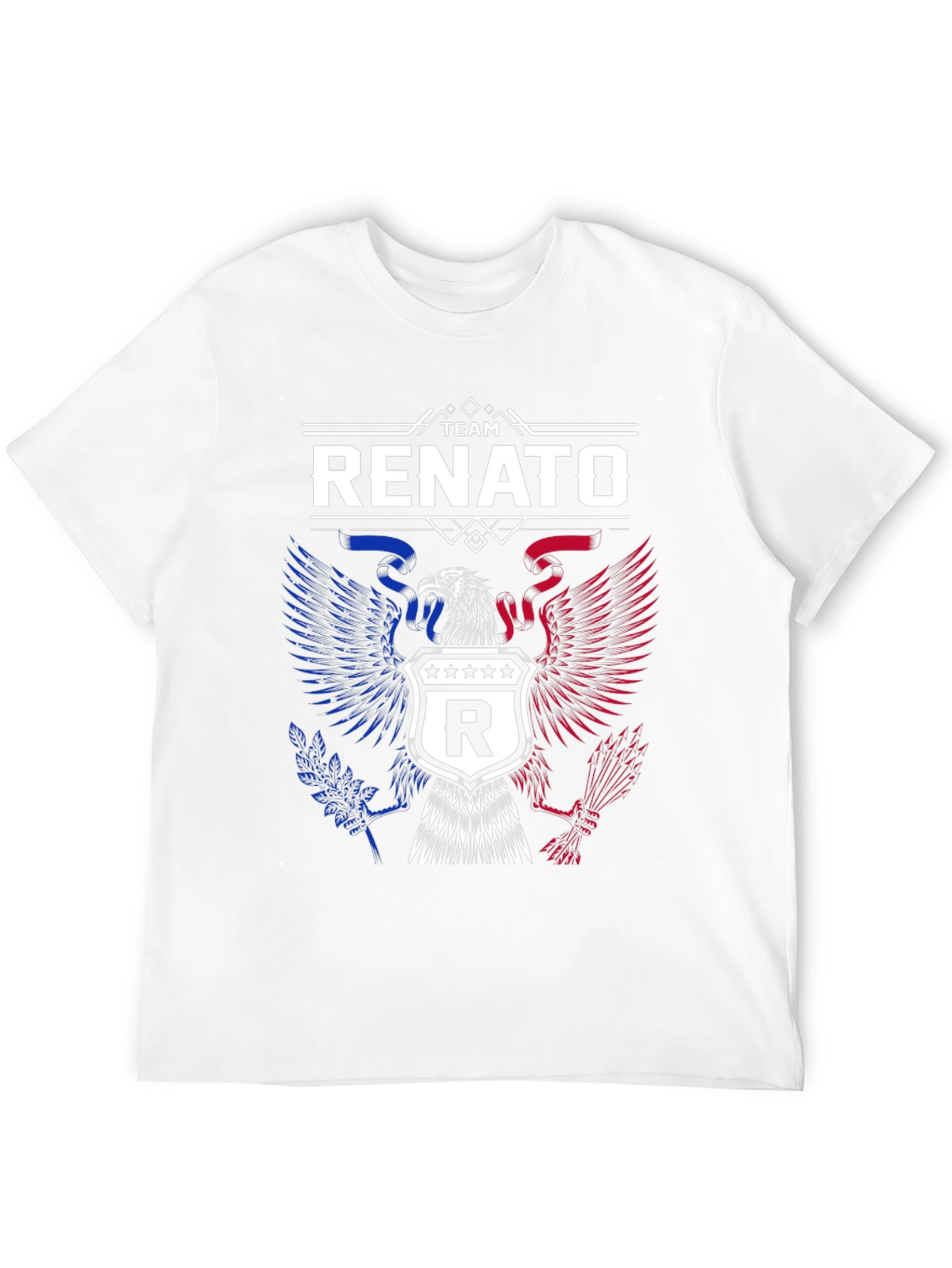 Team Renato Patriotic Eagle T-Shirt