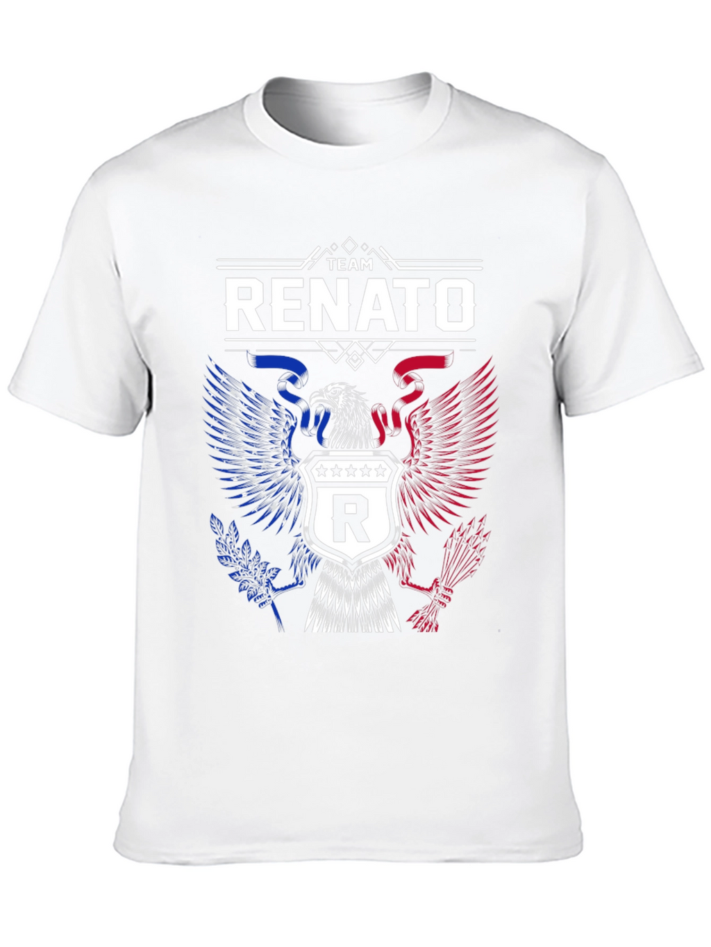 Team Renato Patriotic Eagle T-Shirt